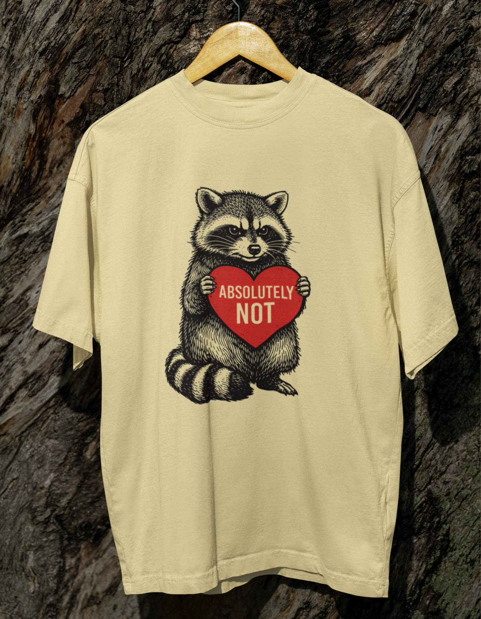 Women's Anti-Valentine Oversized T-Shirt