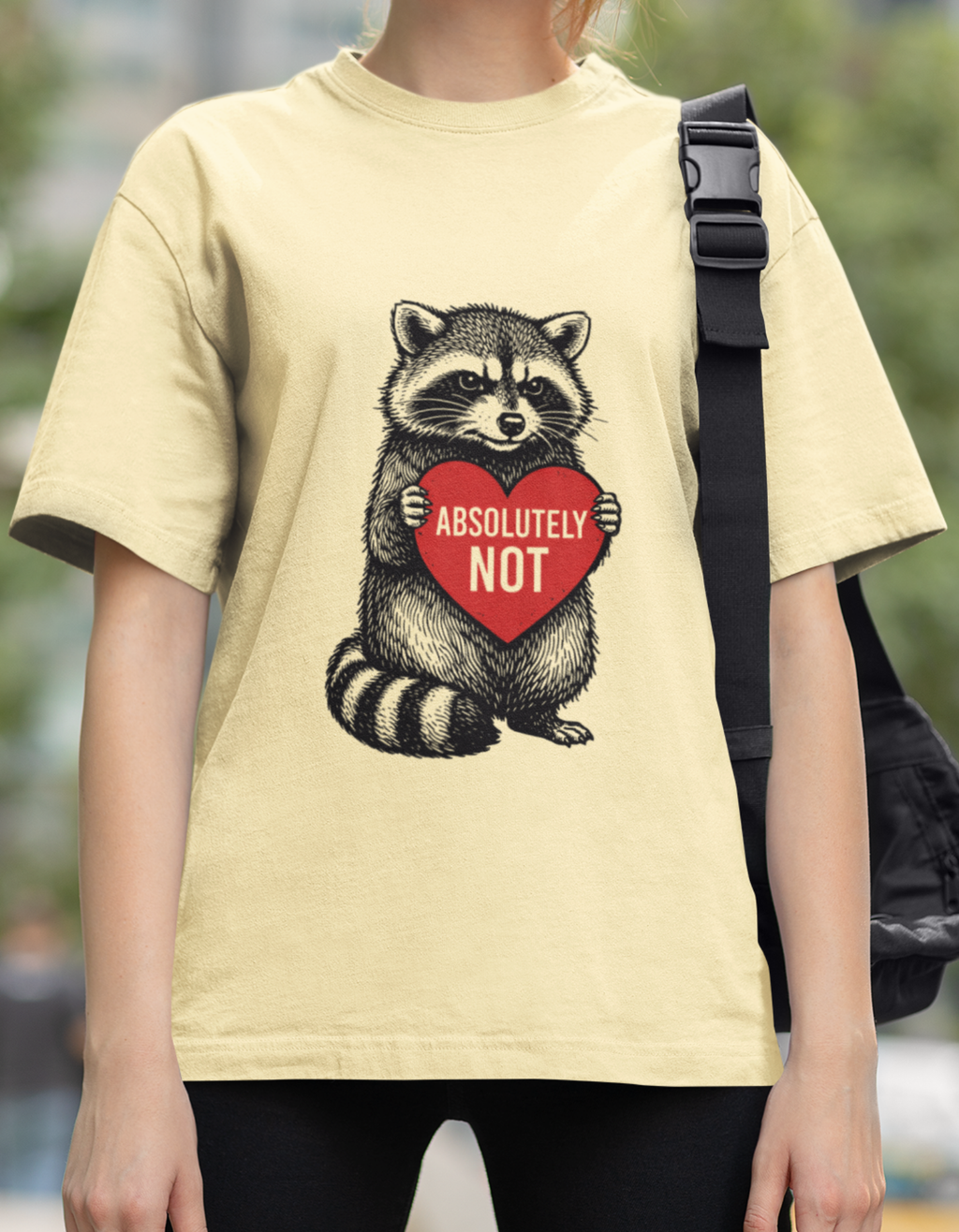 Women's Anti-Valentine Oversized T-Shirt