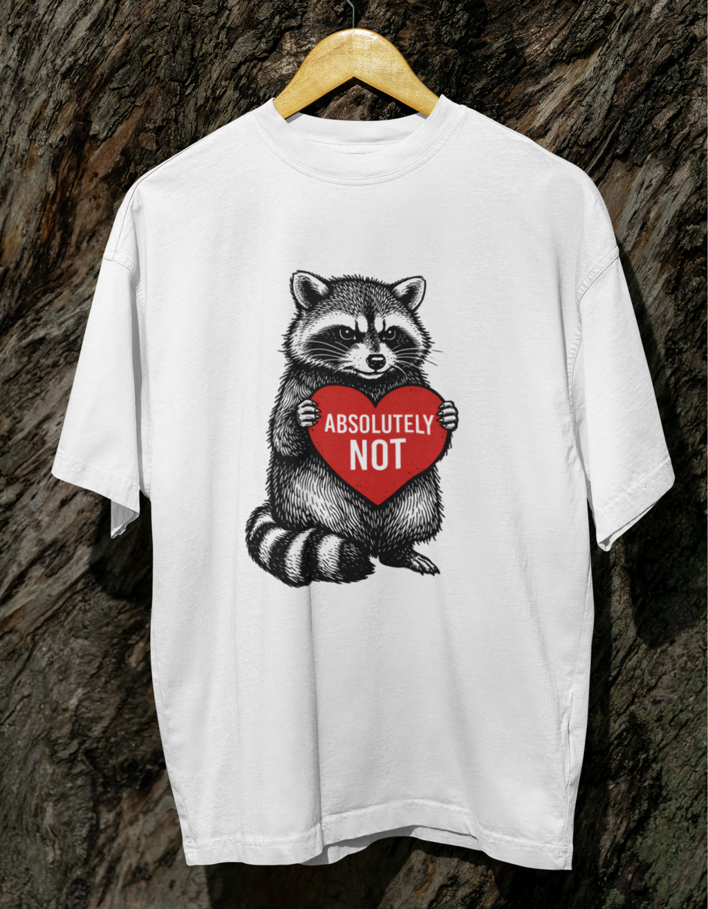 Women's Anti-Valentine Oversized T-Shirt