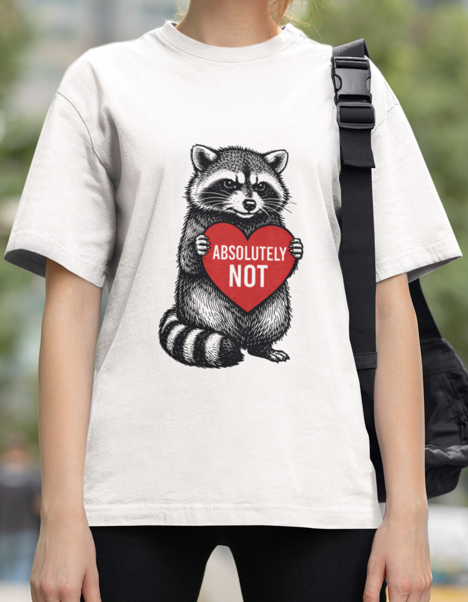 Women's Anti-Valentine Oversized T-Shirt