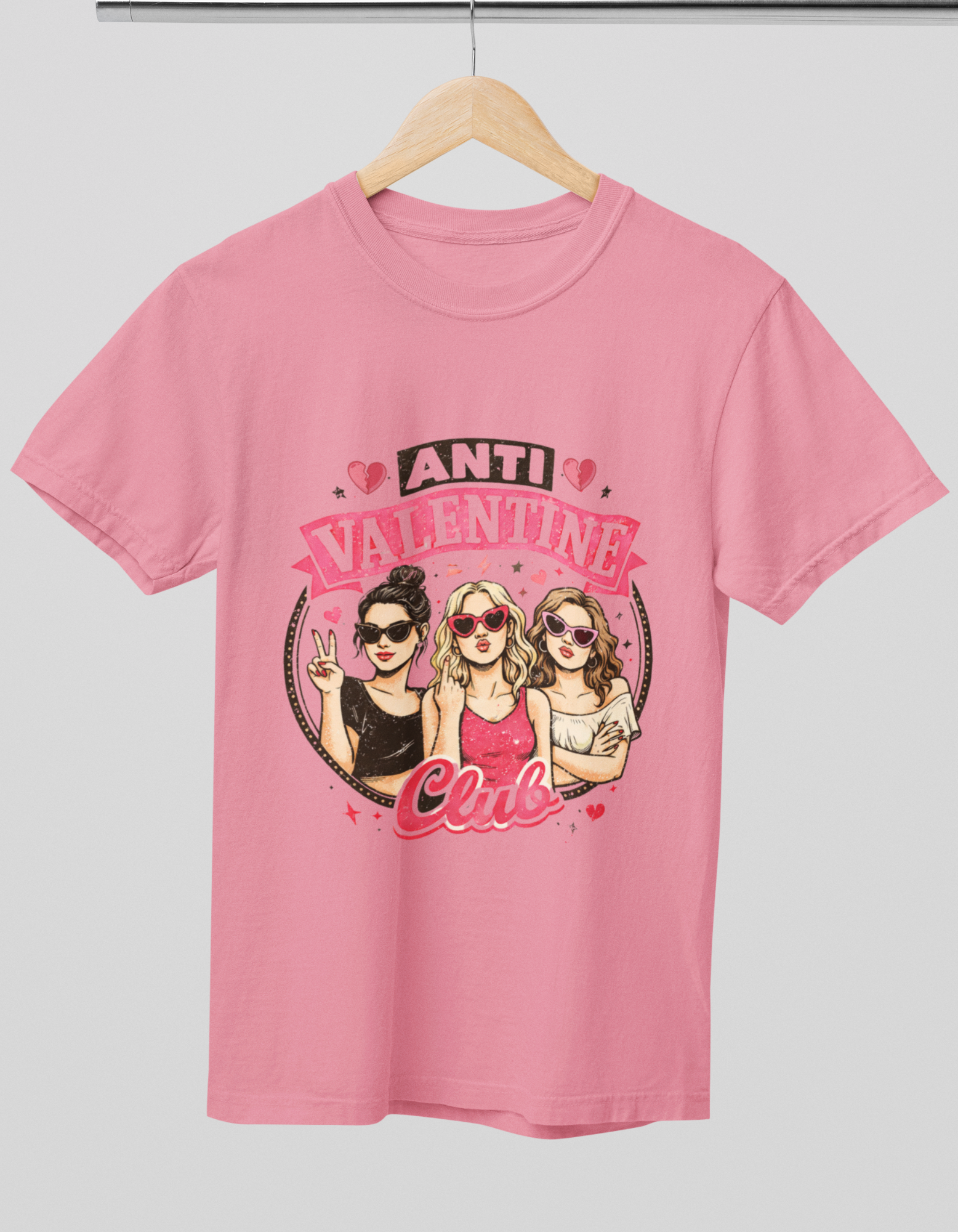 Anti-Valentine T-Shirt for Women