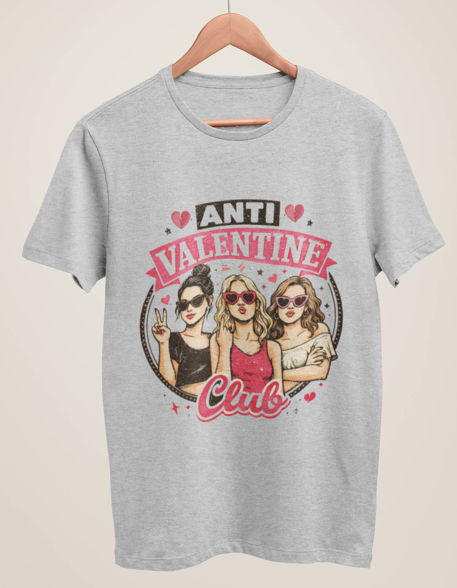 Anti-Valentine T-Shirt for Women