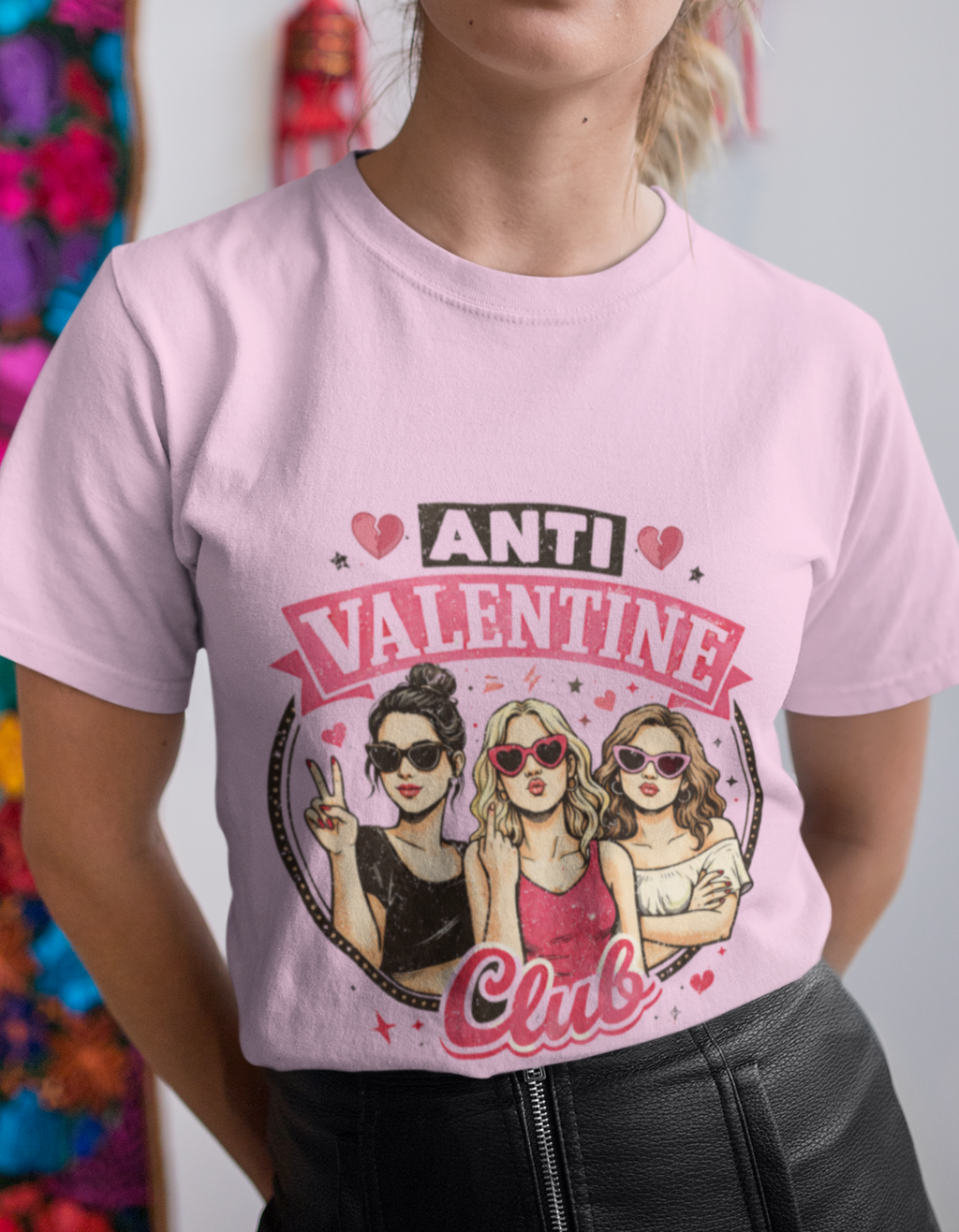 Anti-Valentine T-Shirt for Women