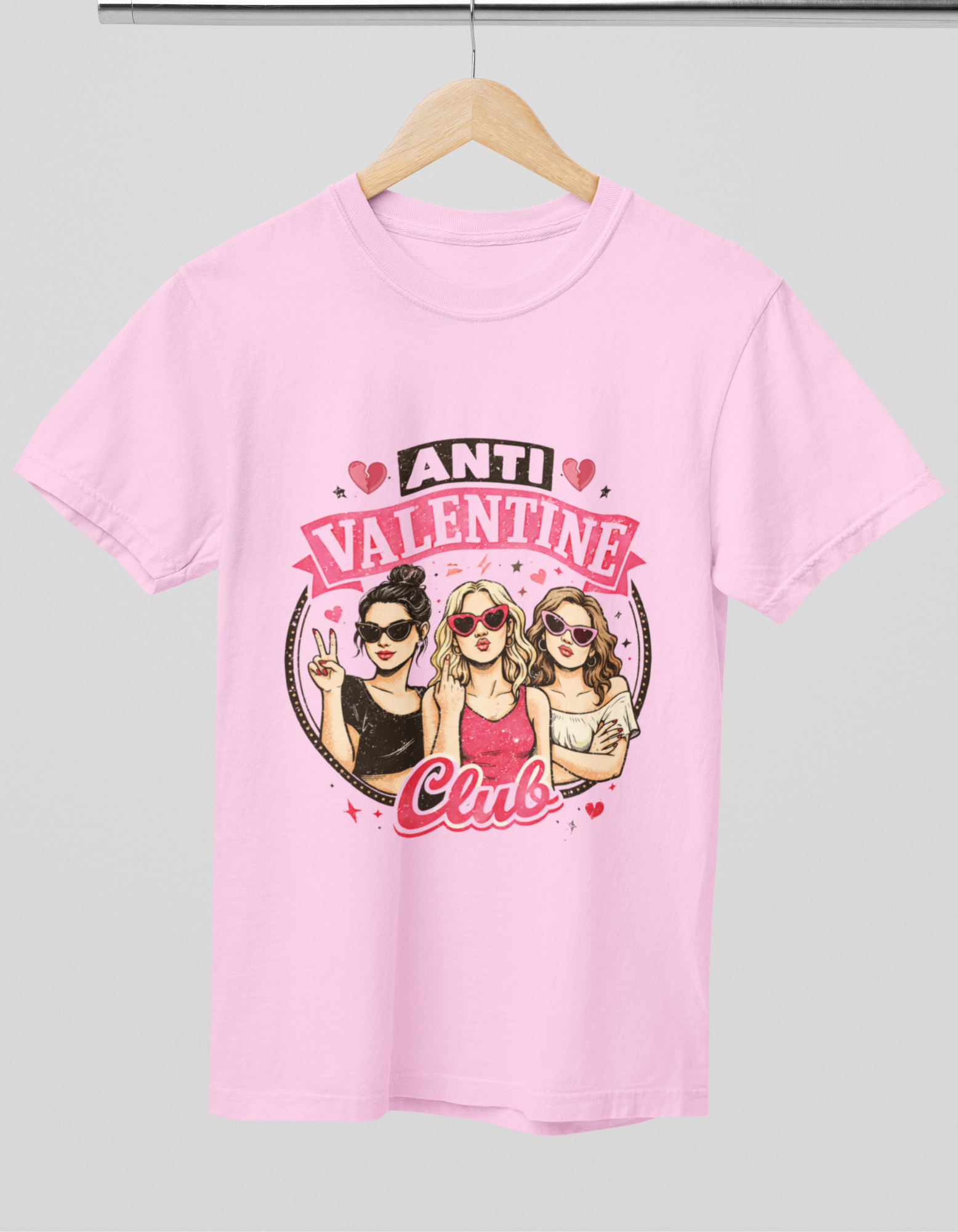 Anti-Valentine T-Shirt for Women