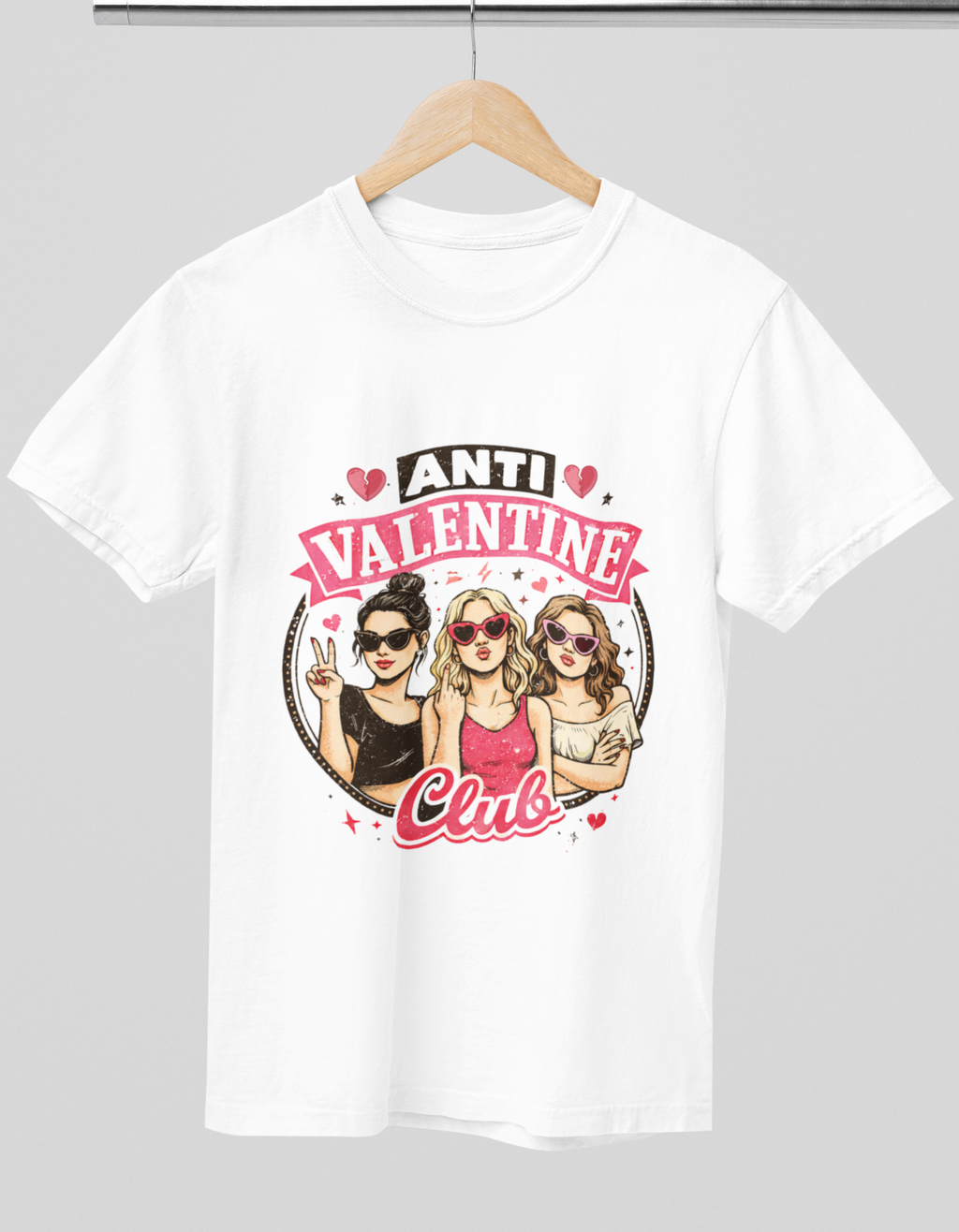 Anti-Valentine T-Shirt for Women