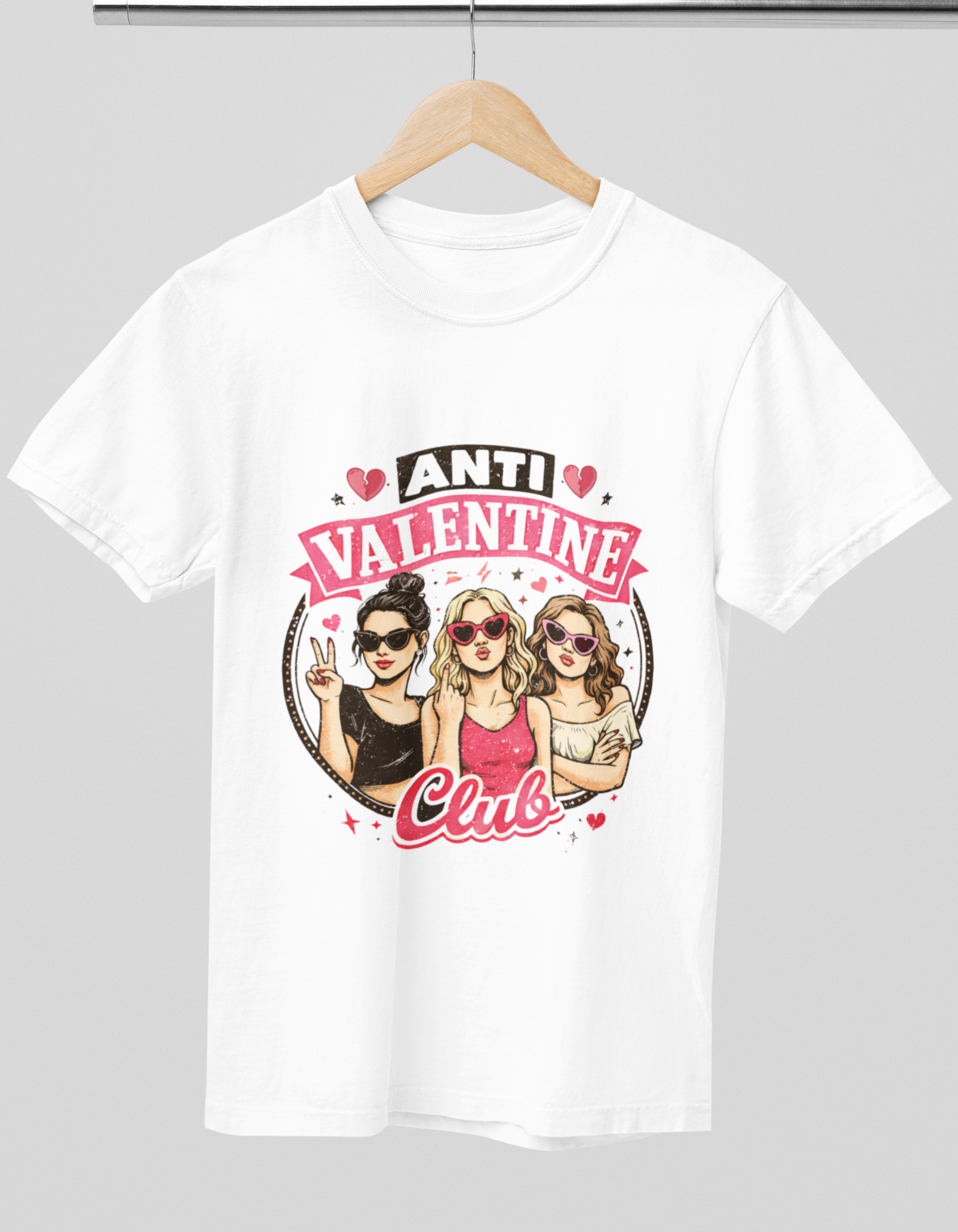Anti-Valentine T-Shirt for Women