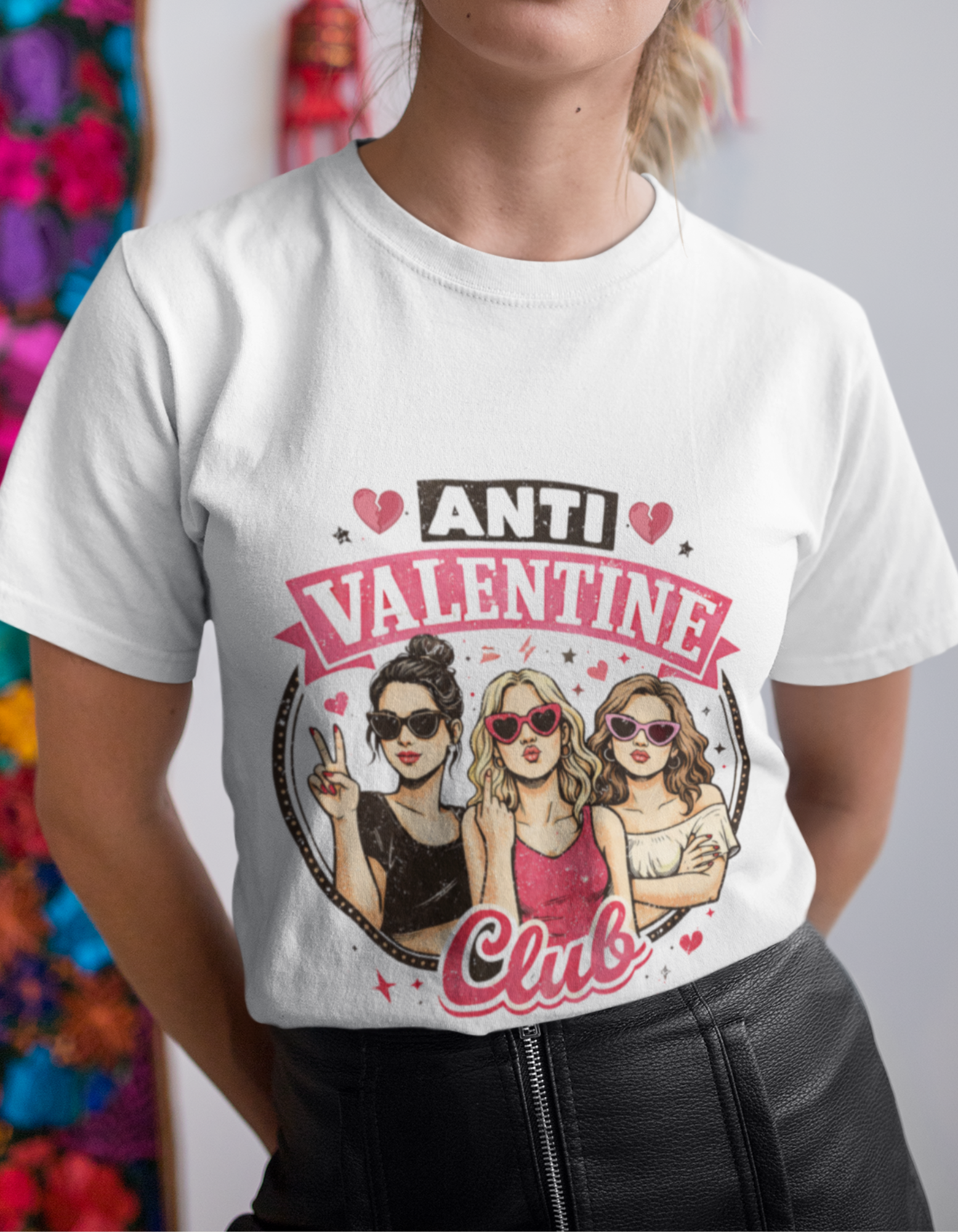 Anti-Valentine T-Shirt for Women