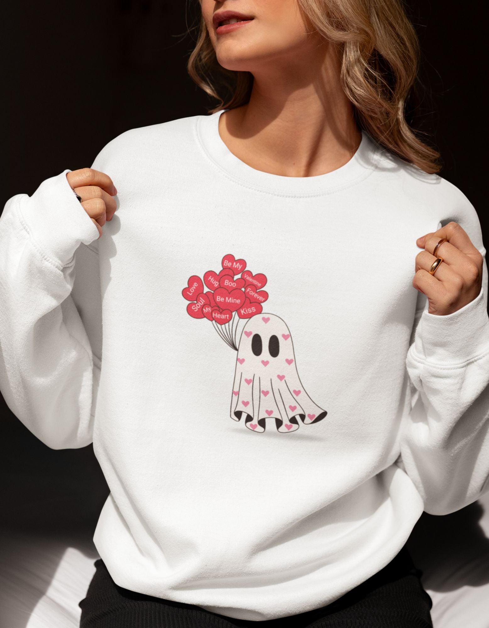 Women's Valentine Sweatshirt