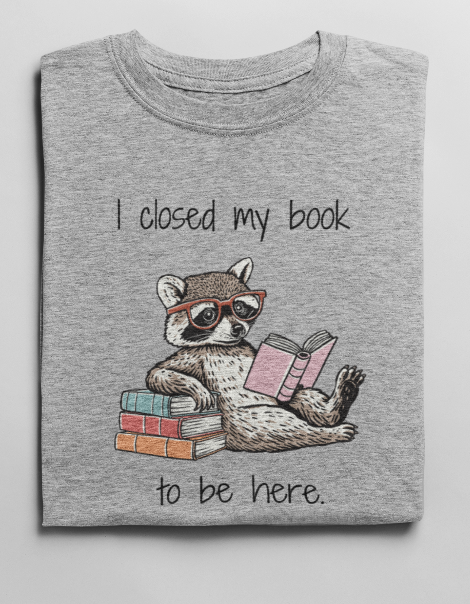 Unisex Oversized T-Shirt for Book lovers
