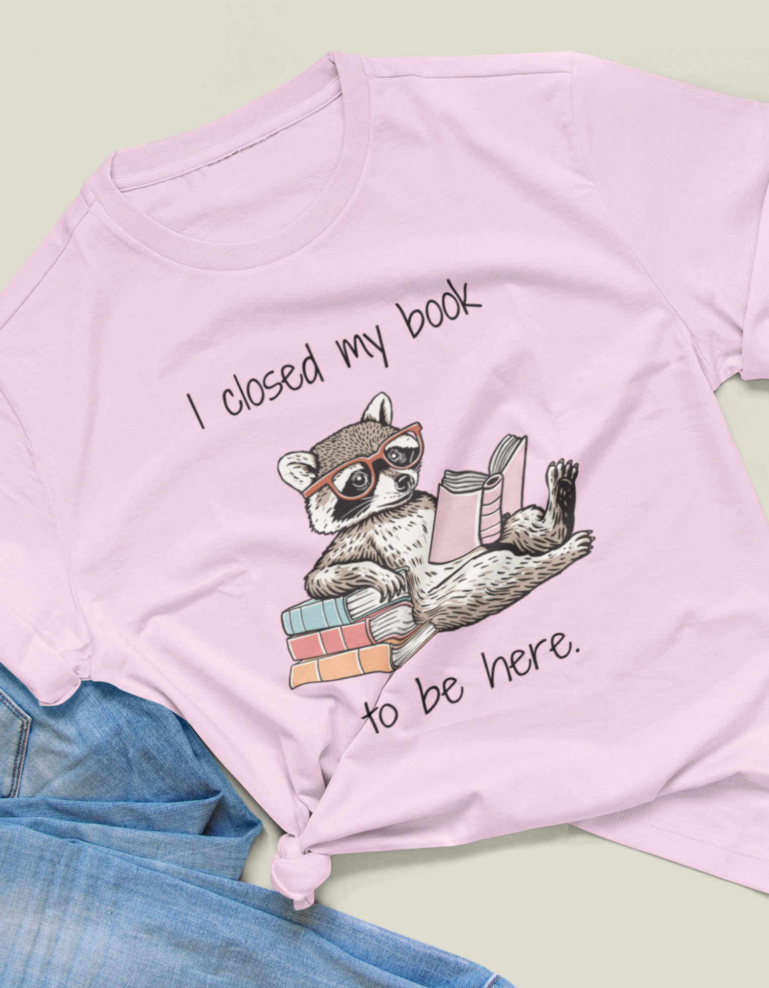 Unisex Oversized T-Shirt for Book lovers