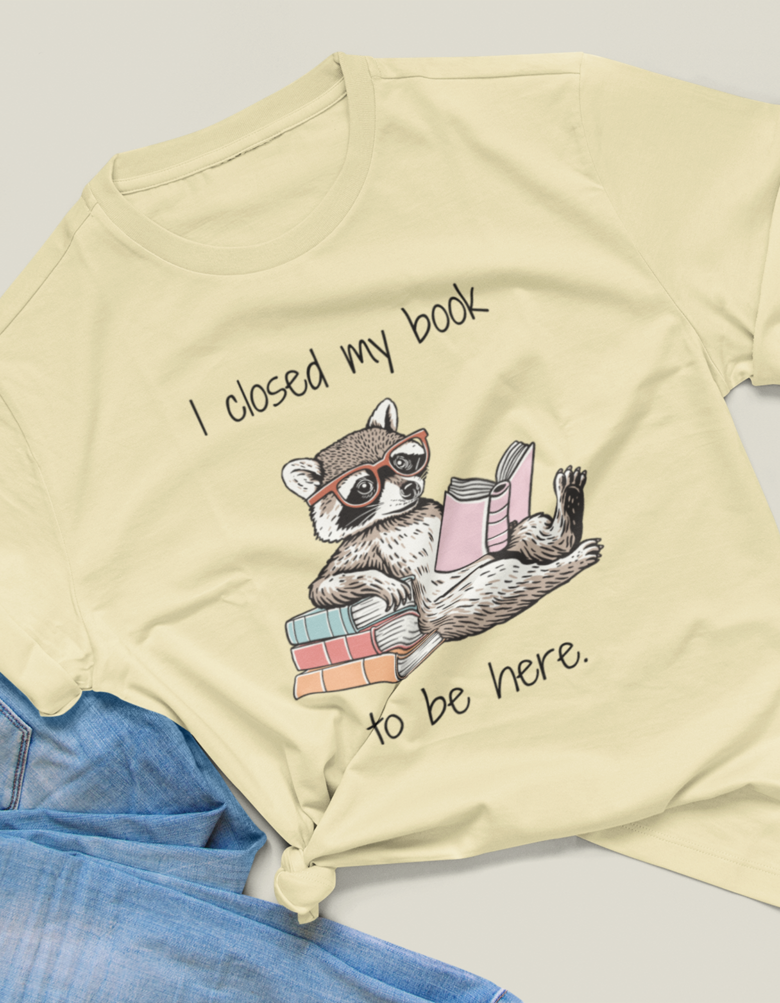 Unisex Oversized T-Shirt for Book lovers