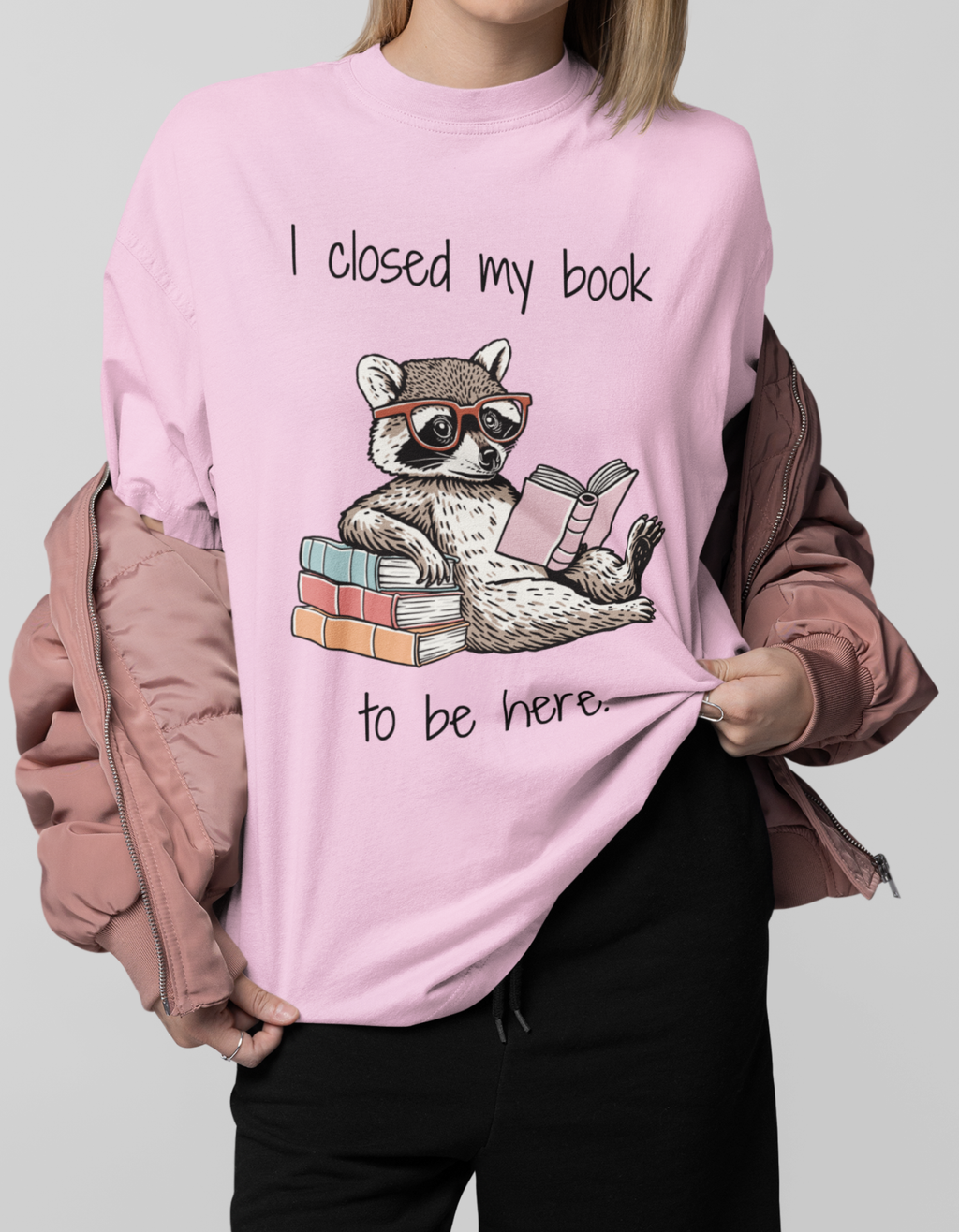 Unisex Oversized T-Shirt for Book lovers