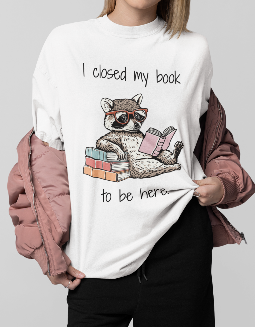 Unisex Oversized T-Shirt for Book lovers