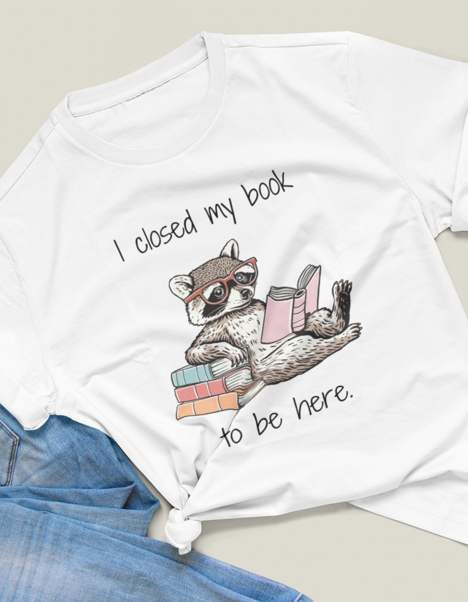 Unisex Oversized T-Shirt for Book lovers