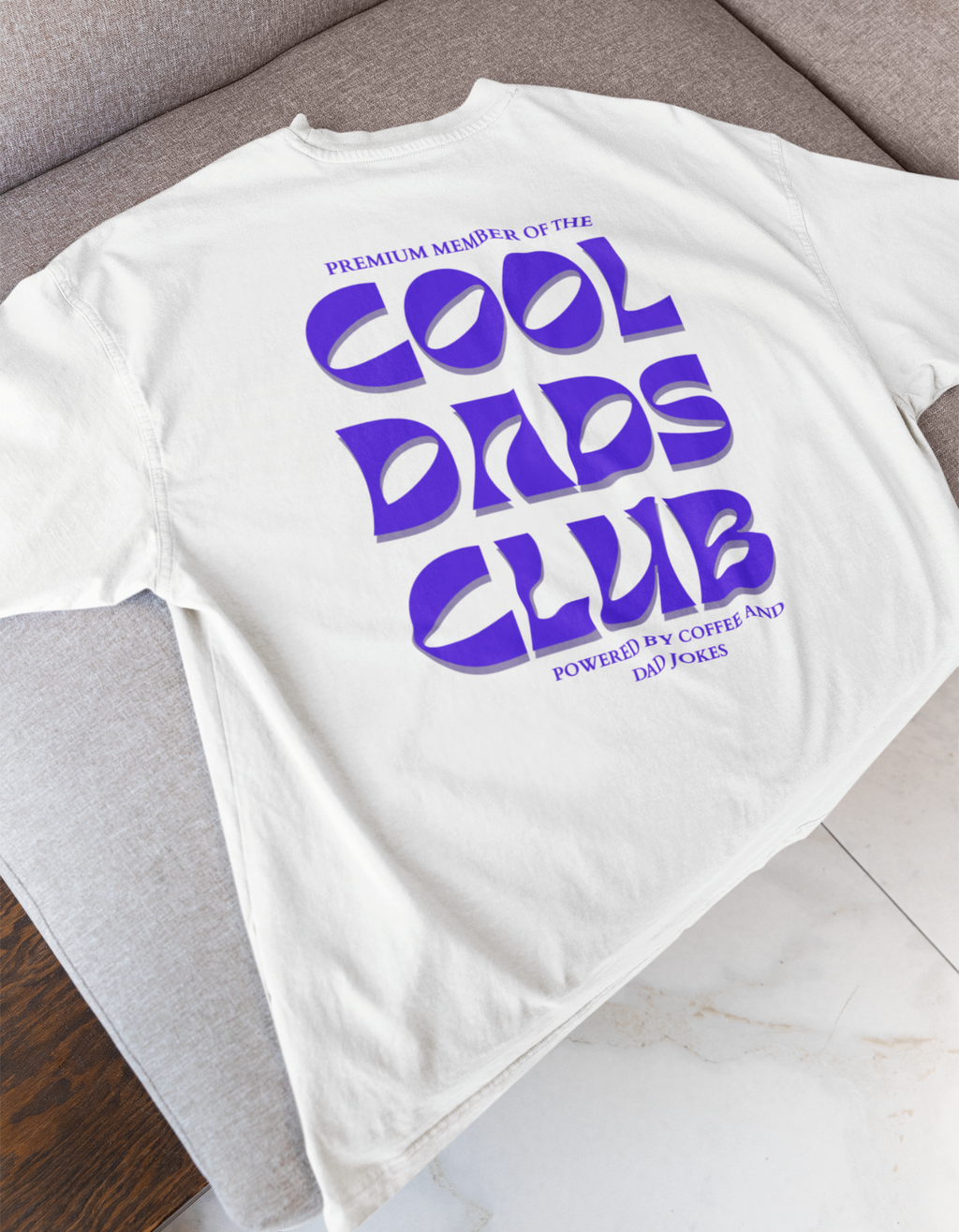 Oversized Cool Dads Club T-Shirt