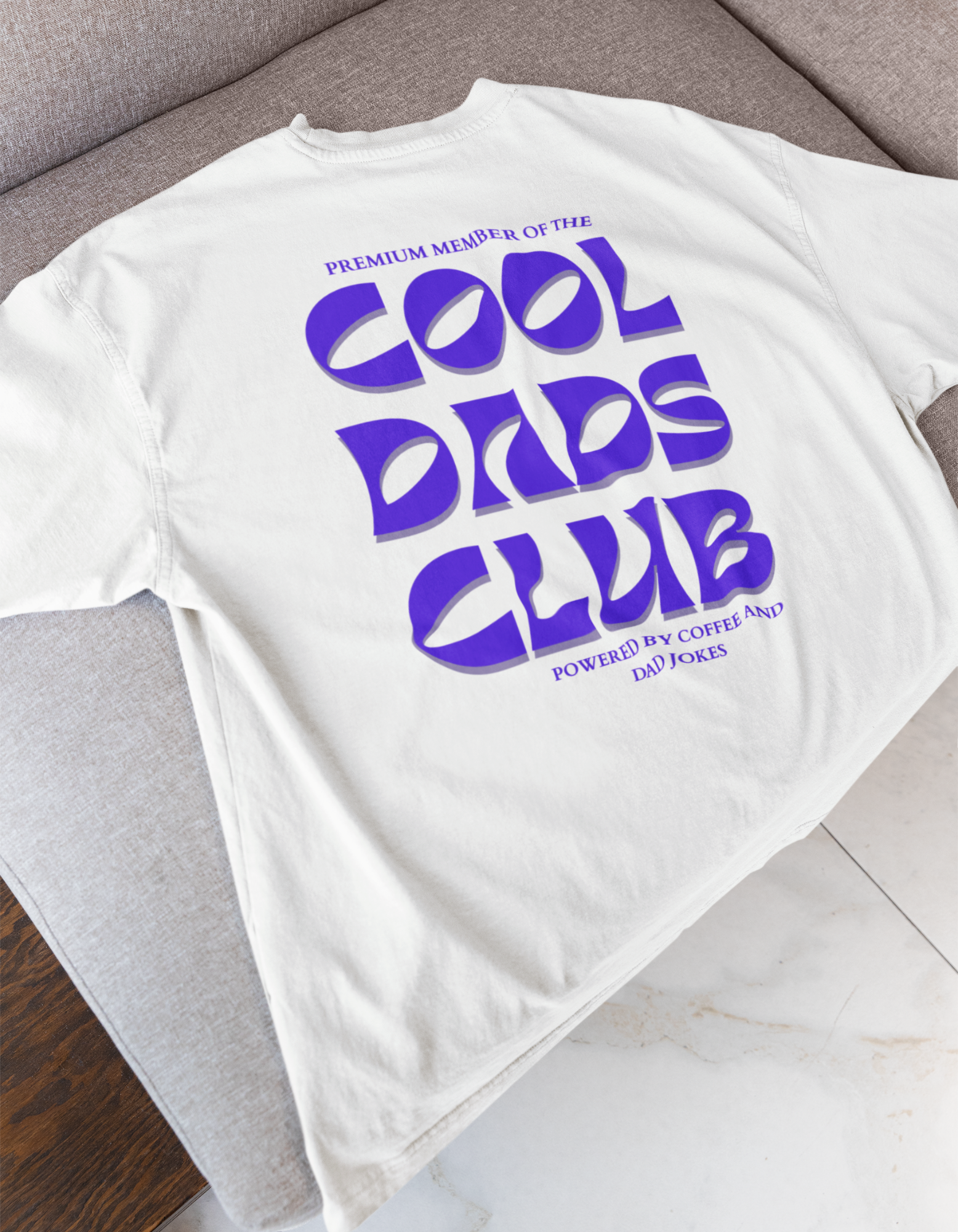 Oversized Cool Dads Club T-Shirt