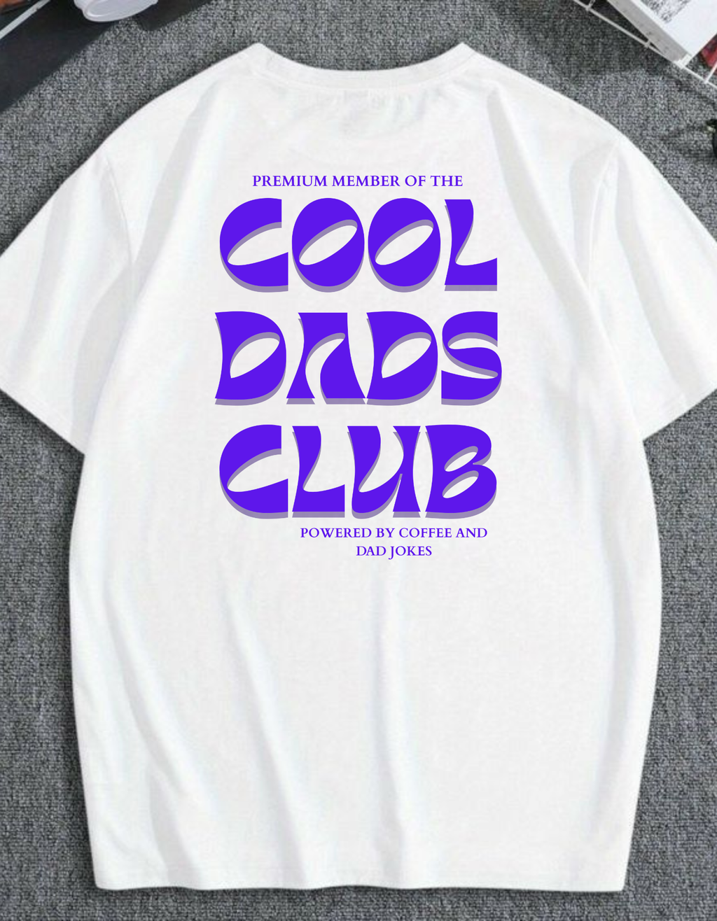 Oversized Cool Dads Club T-Shirt
