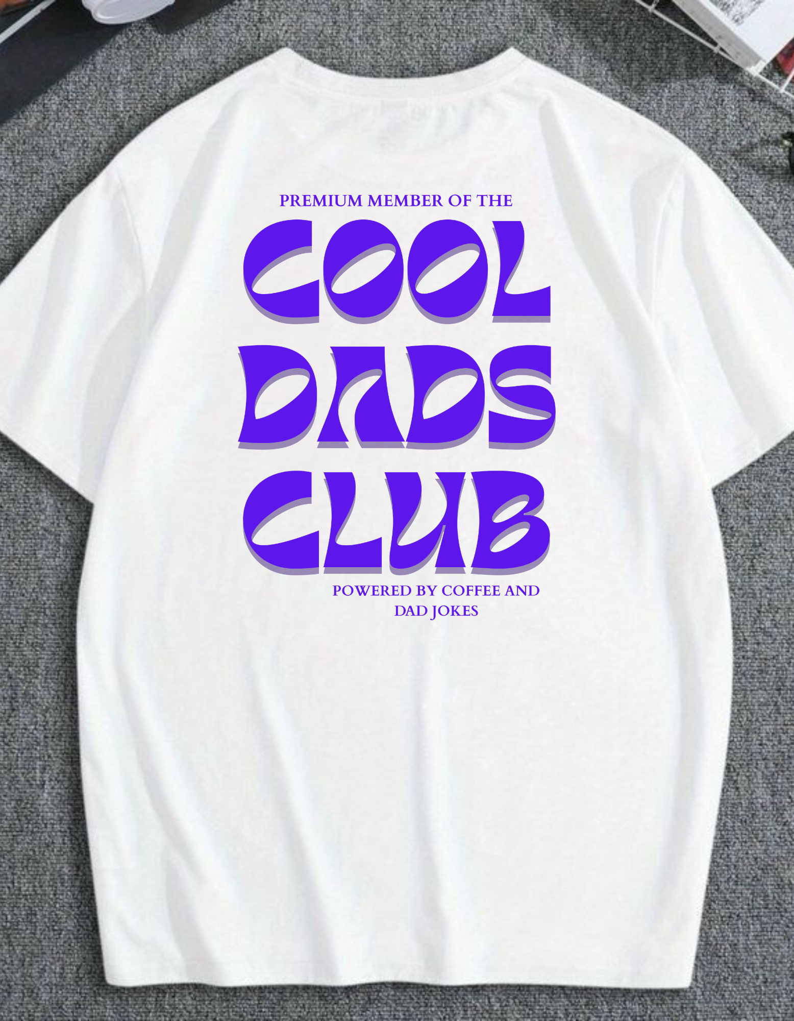 Oversized Cool Dads Club T-Shirt