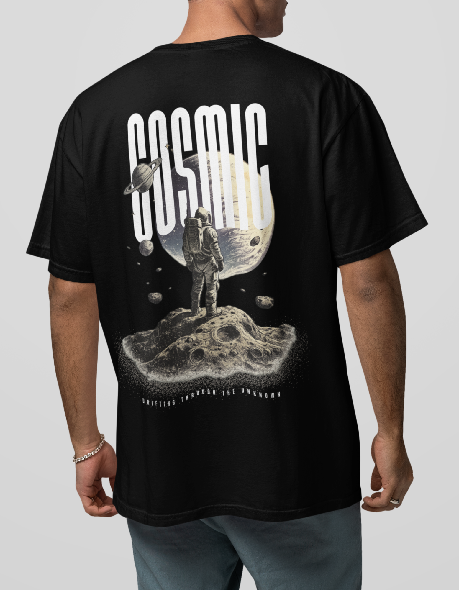 Unisex Oversized Cosmic T-Shirt