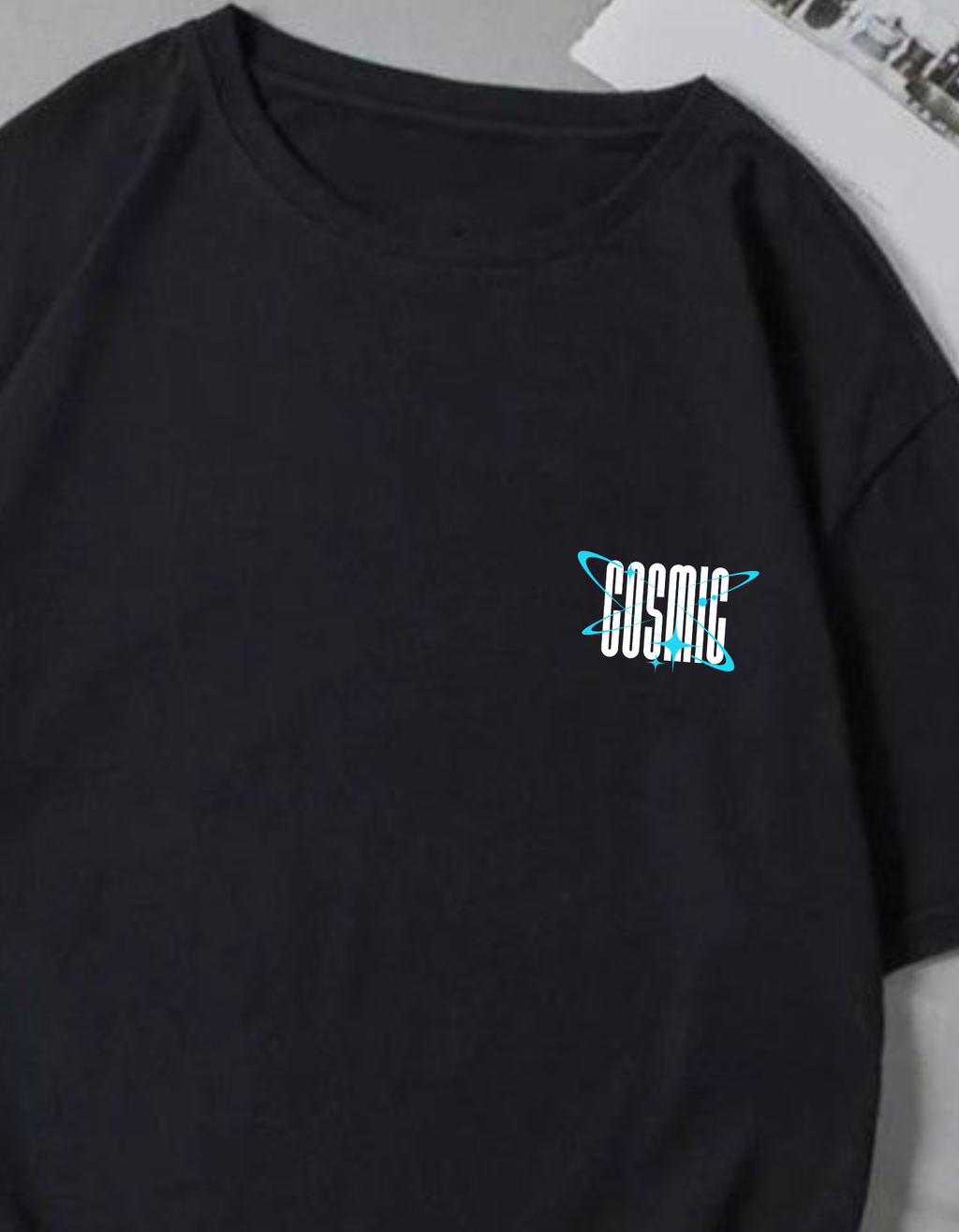 Unisex Oversized Cosmic T-Shirt