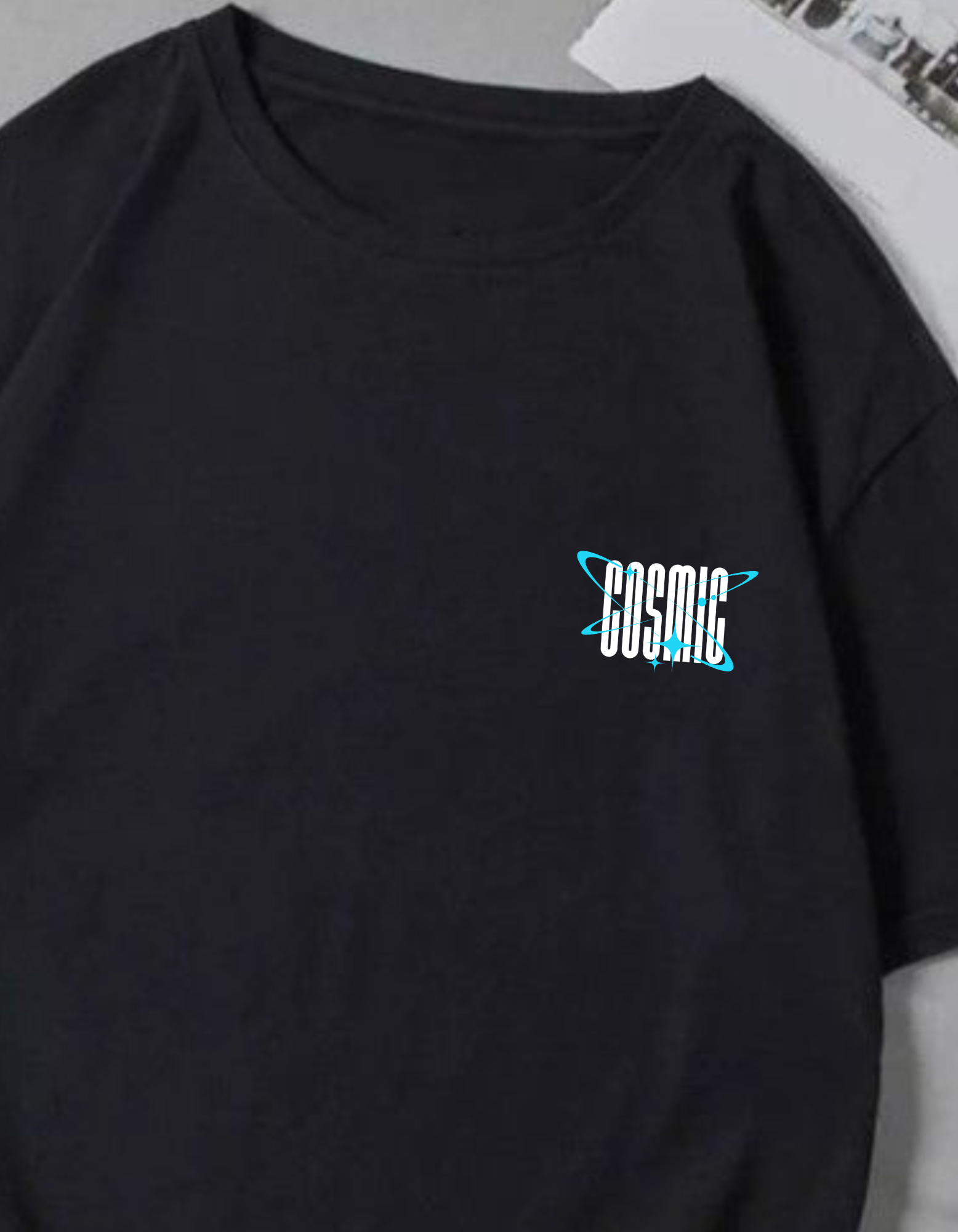 Unisex Oversized Cosmic T-Shirt