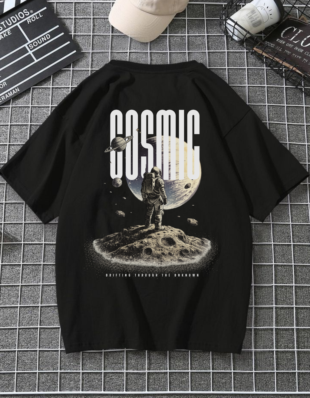 Unisex Oversized Cosmic T-Shirt