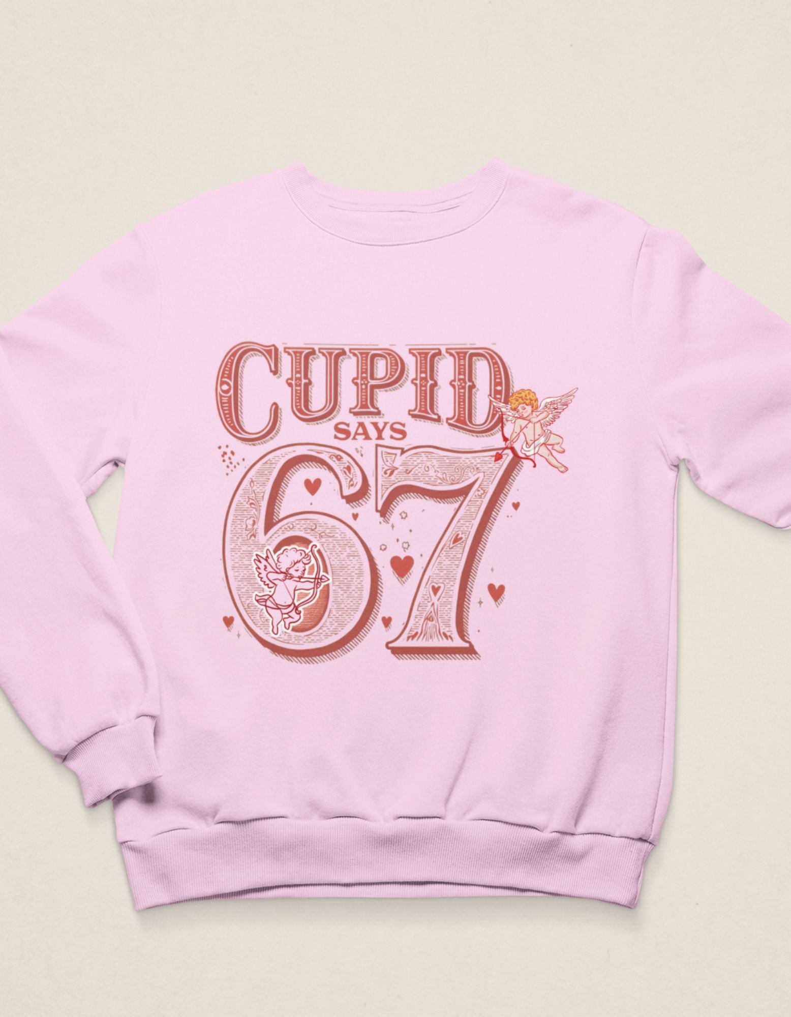 Women's Sweatshirt for Valentine's Day