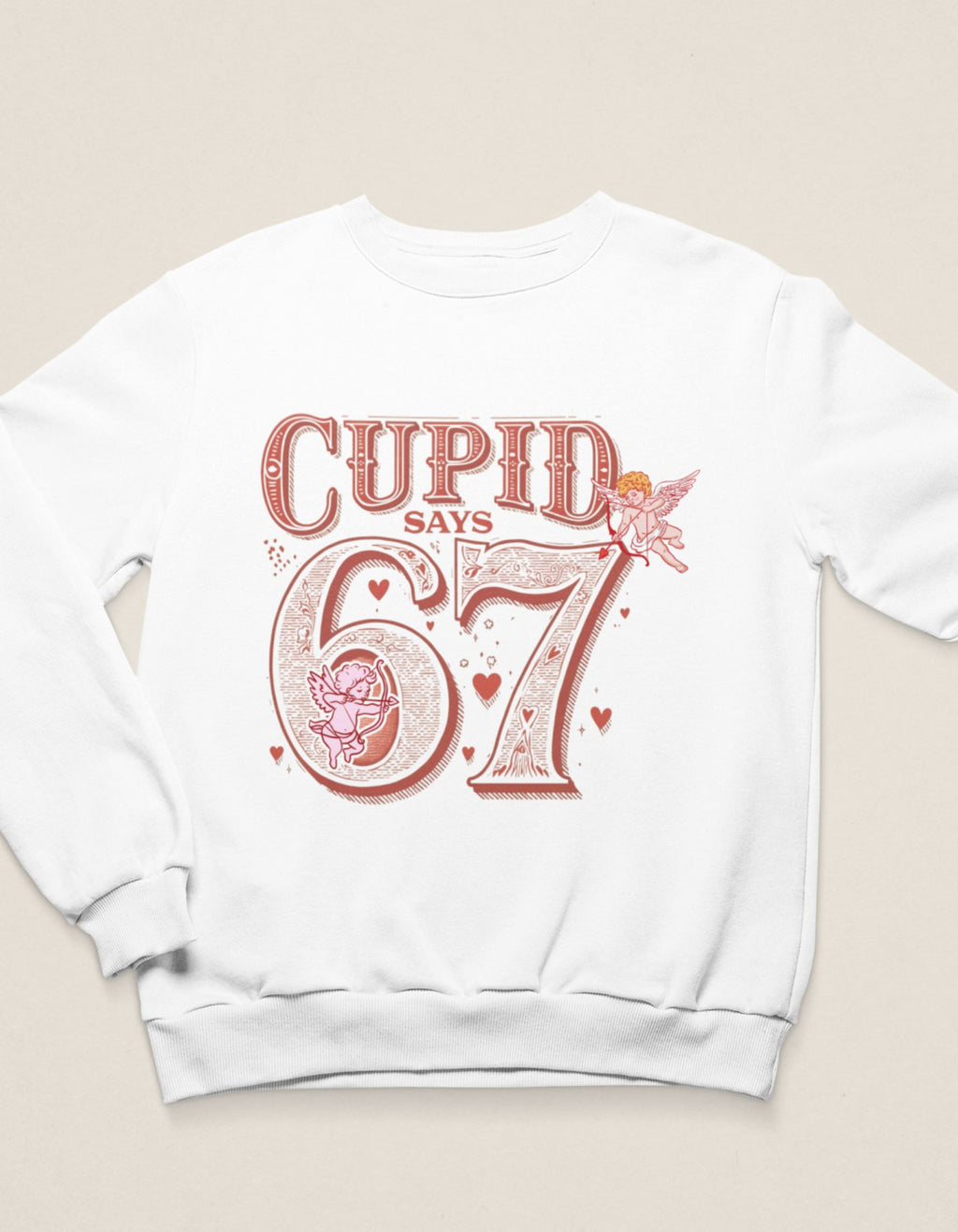 Women's Sweatshirt for Valentine's Day