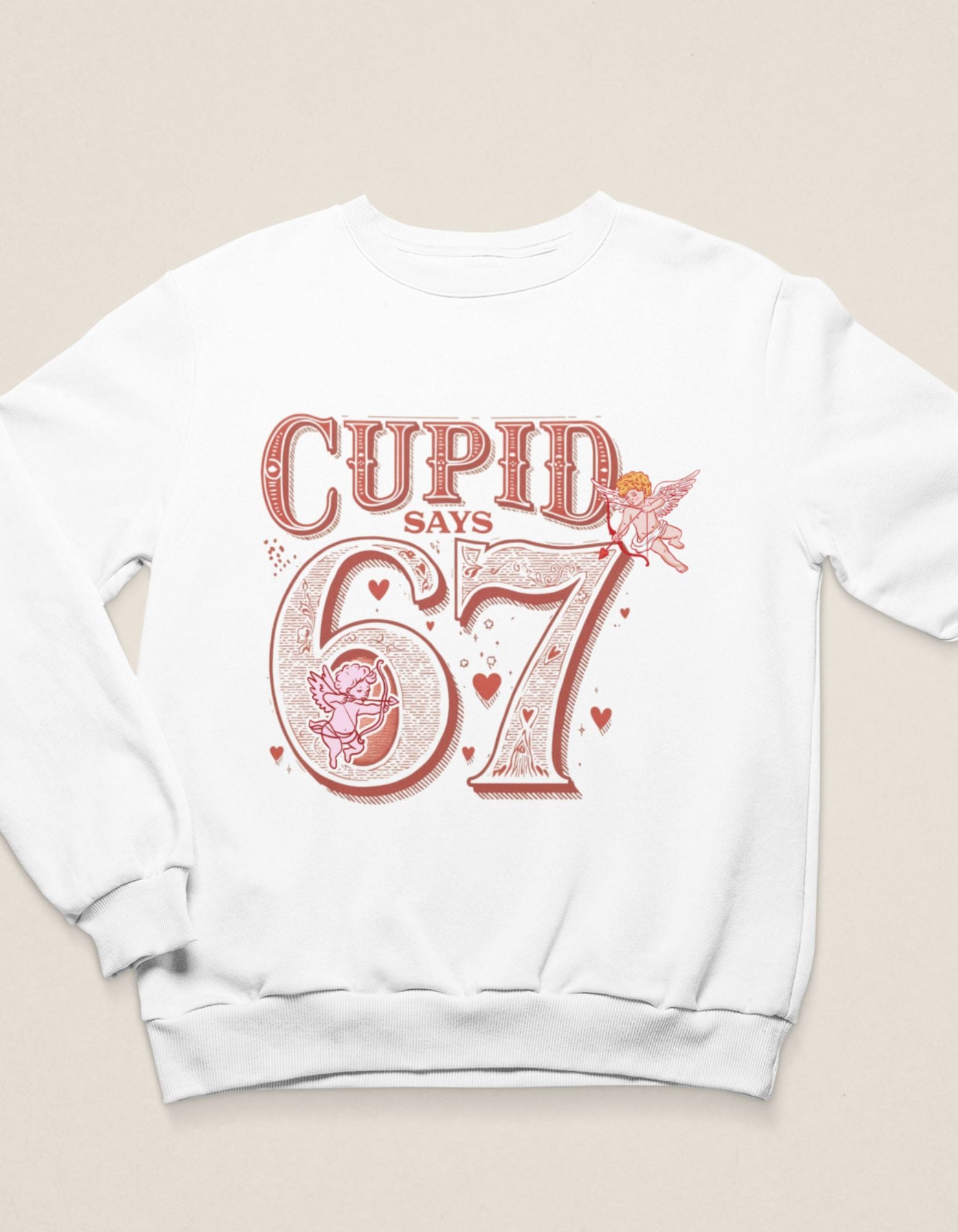 Women's Sweatshirt for Valentine's Day