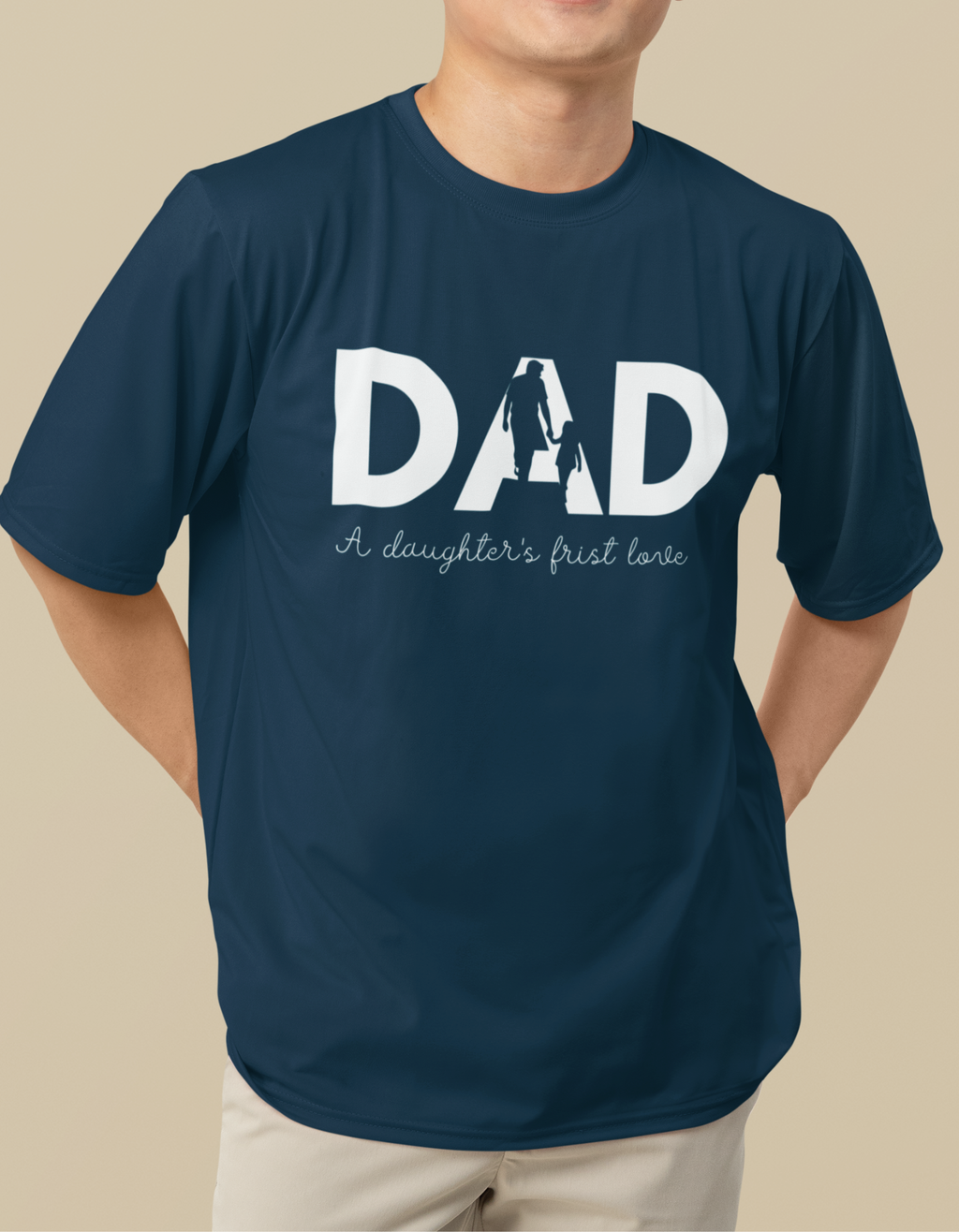 Oversized Classic T-Shirt for Dad