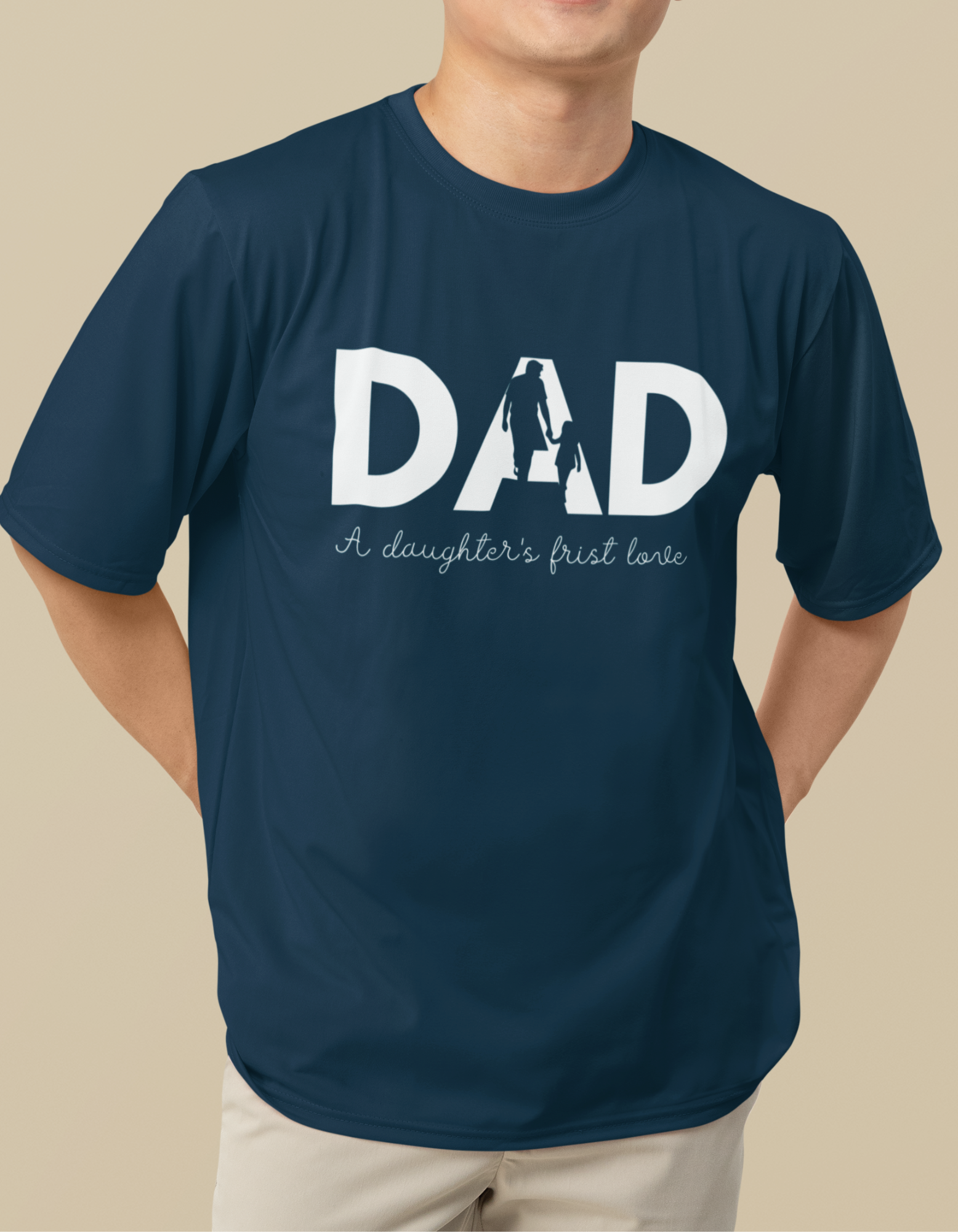Oversized Classic T-Shirt for Dad