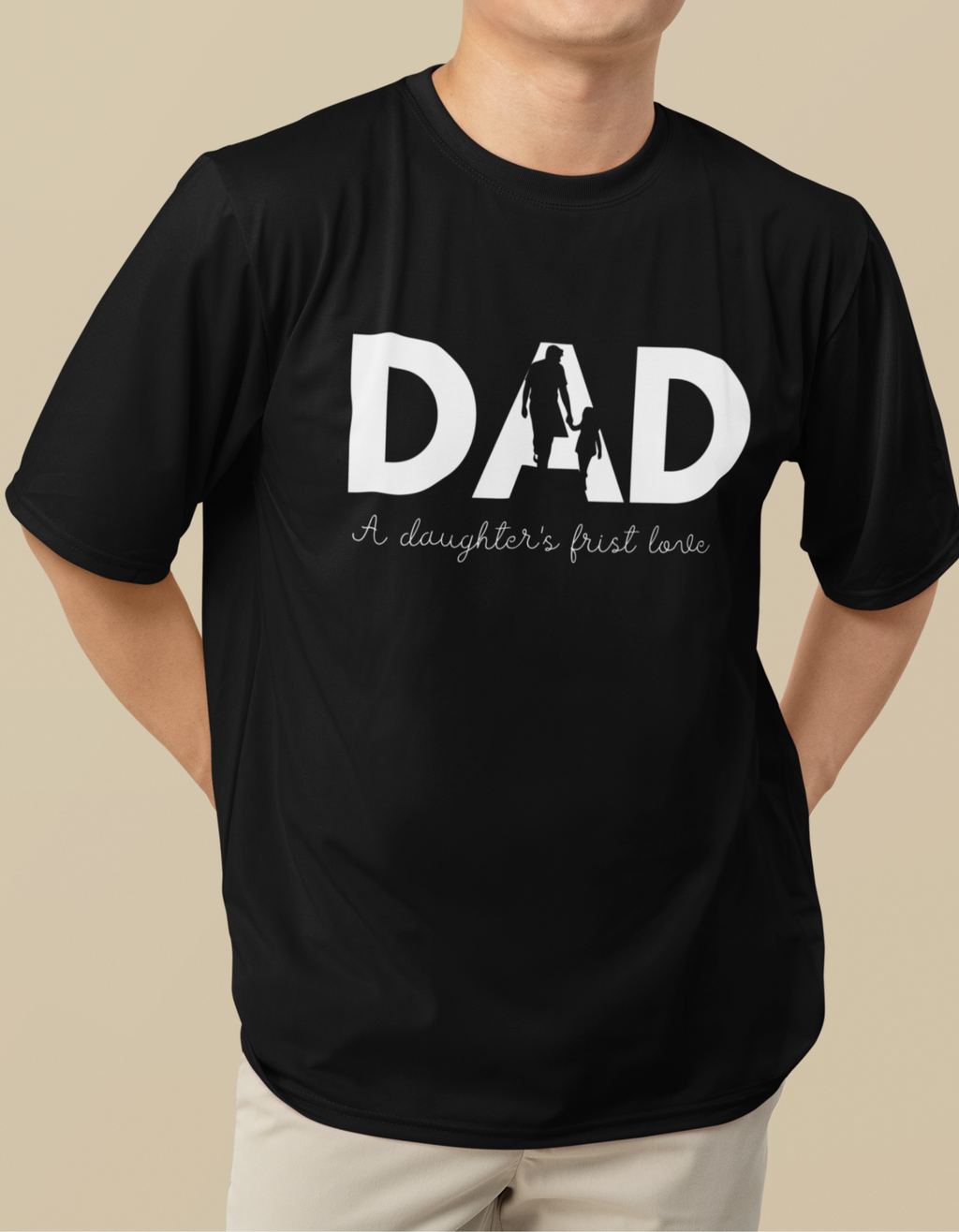Oversized Classic T-Shirt for Dad