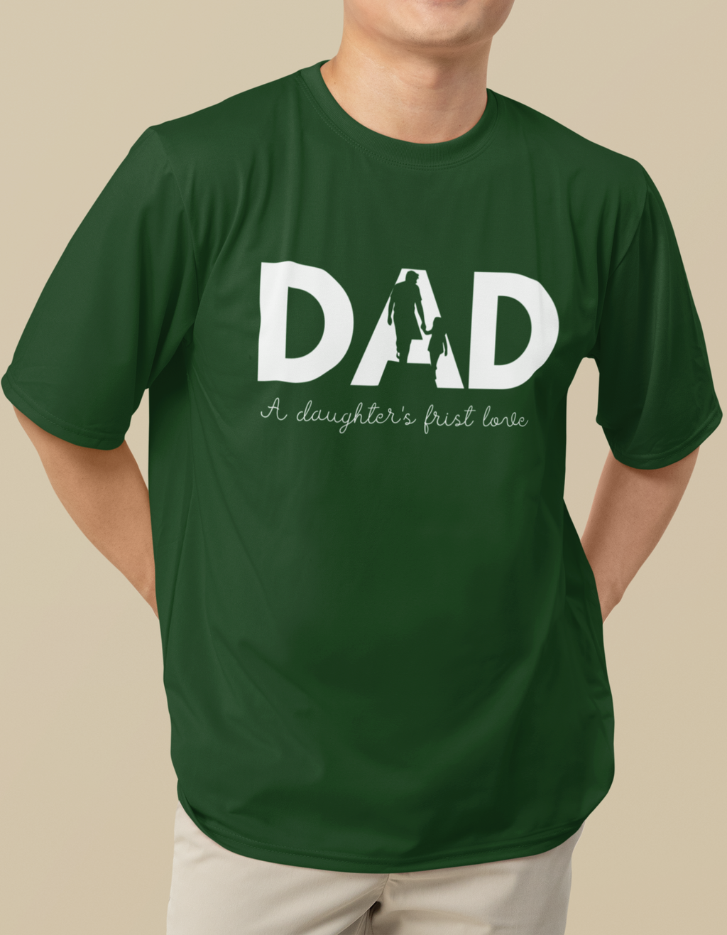 Oversized Classic T-Shirt for Dad