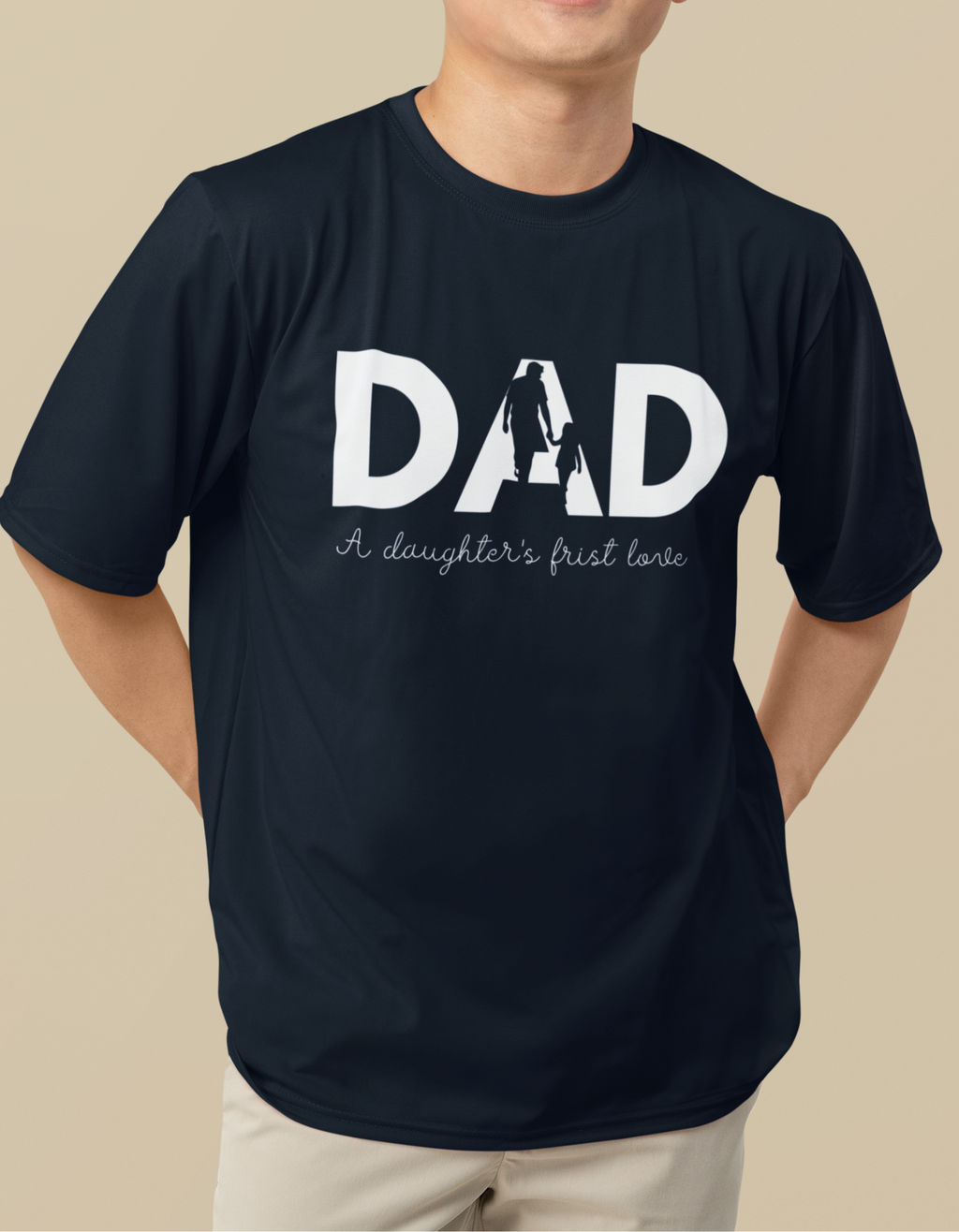 Oversized Classic T-Shirt for Dad
