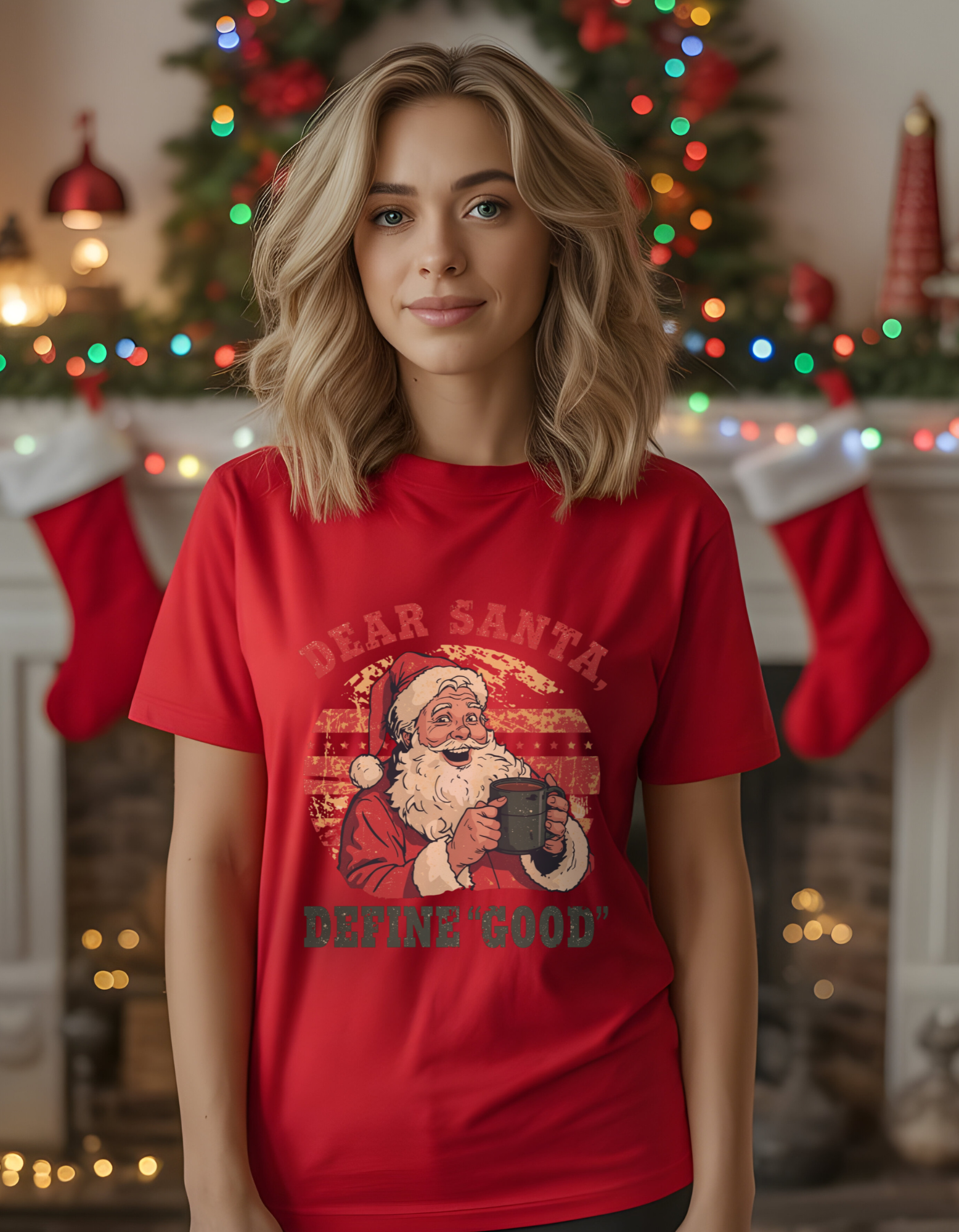 Women's Christmas T-Shirt