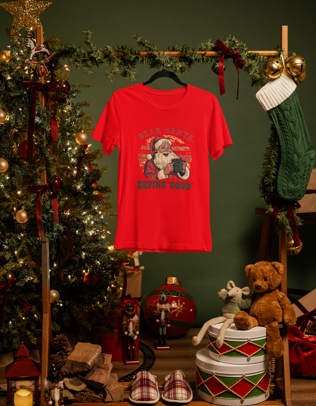 Women's Christmas T-Shirt