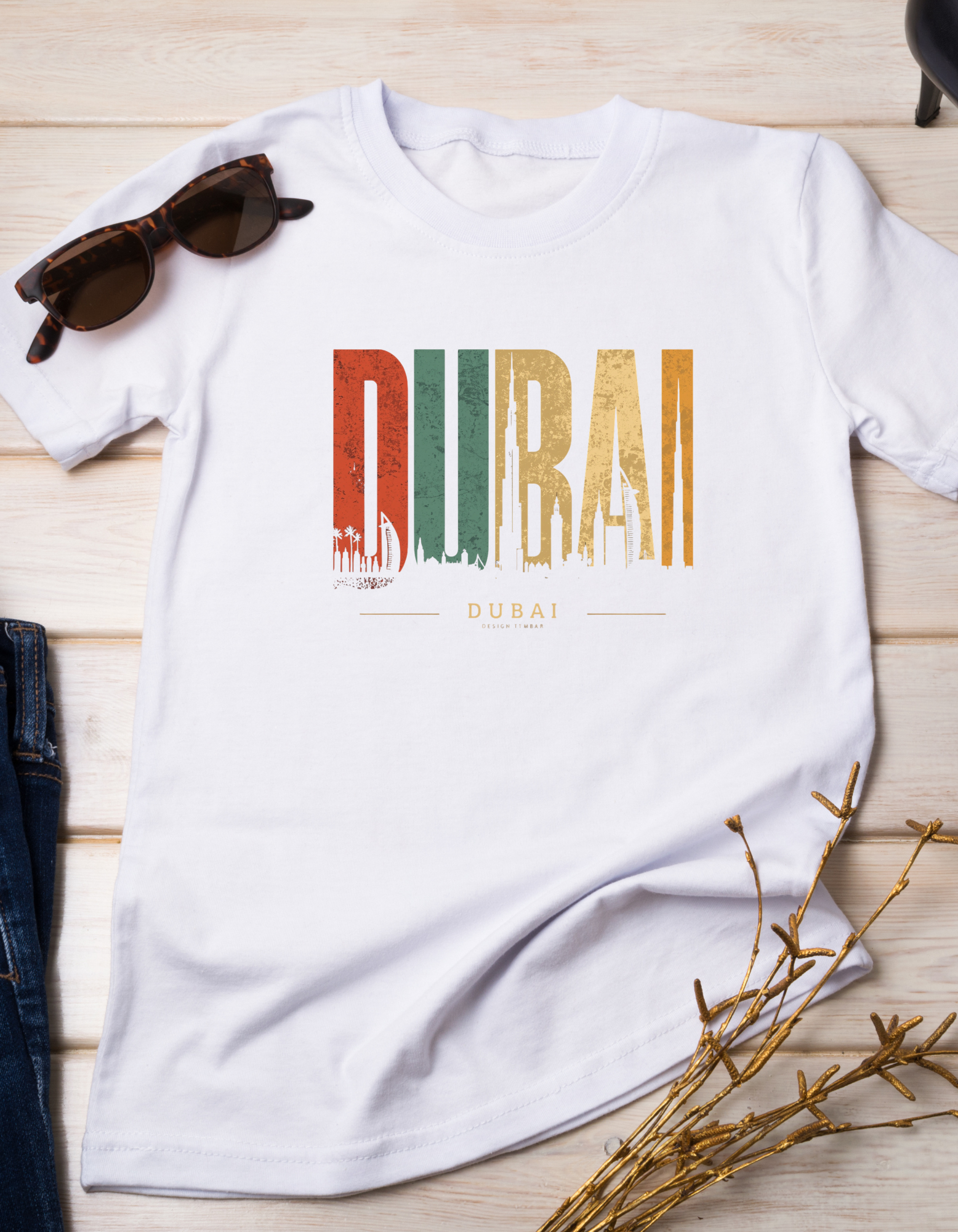 Dubai Unisex Classic T-Shirt