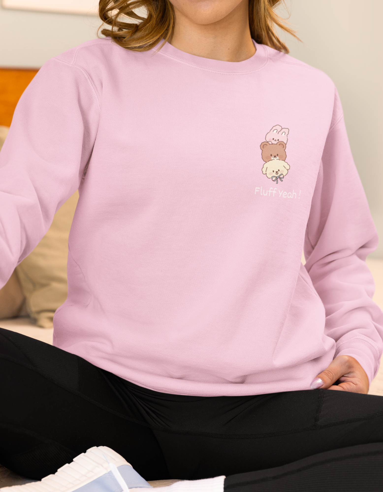 Women's Fluff Sweatshirt