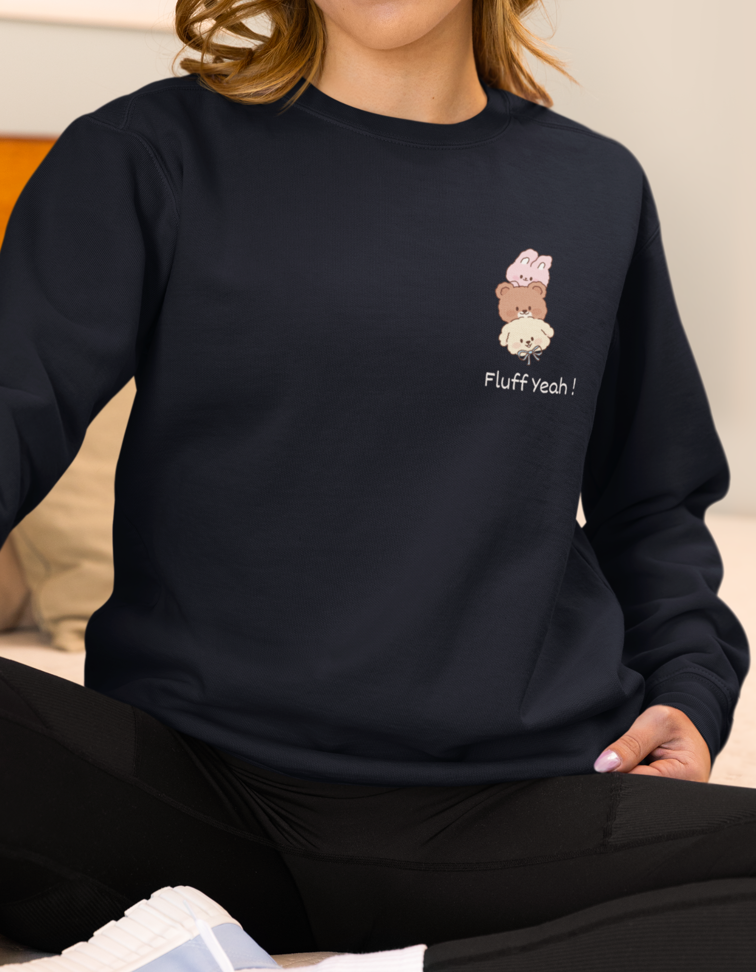 Women's Fluff Sweatshirt