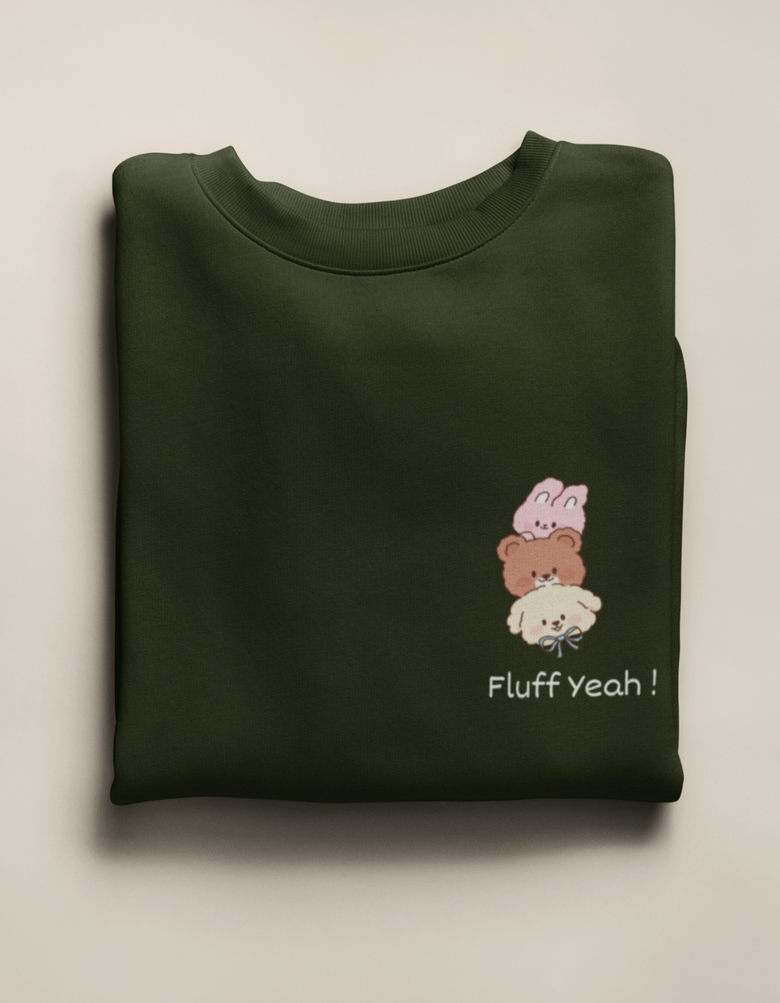 Women's Fluff Sweatshirt