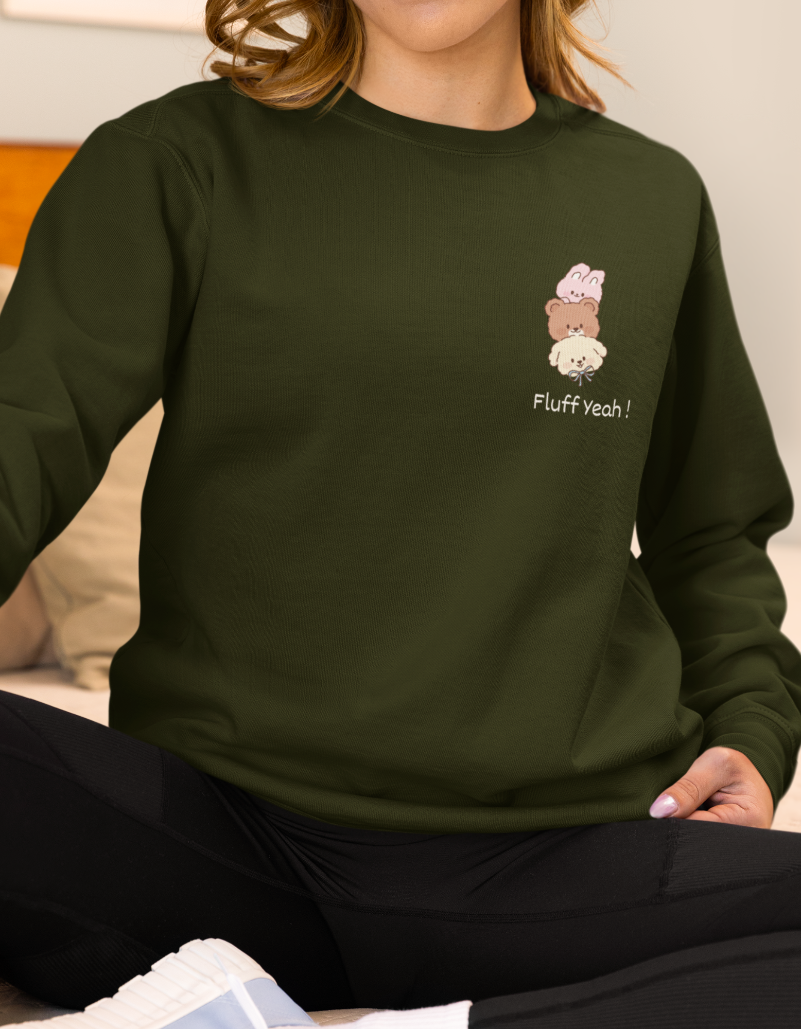 Women's Fluff Sweatshirt