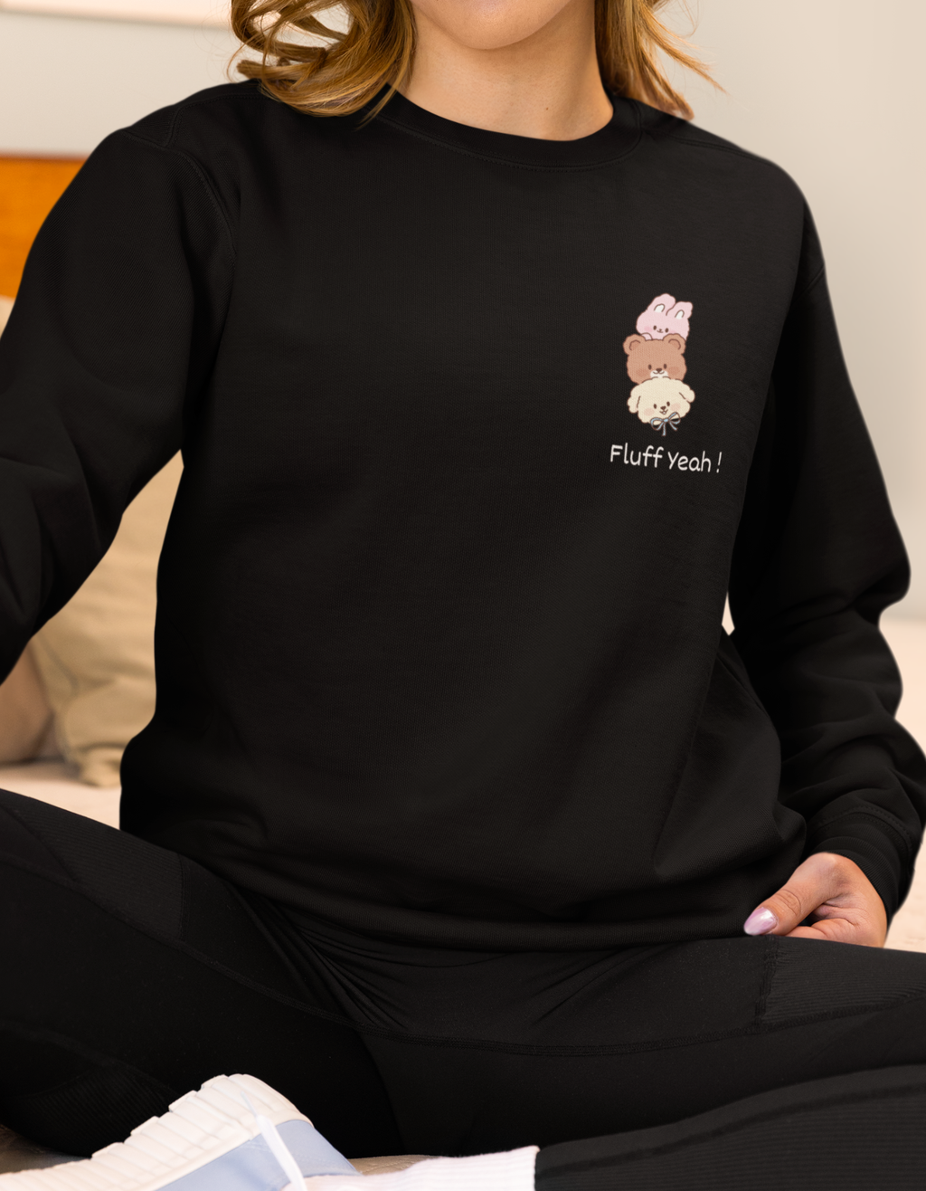 Women's Fluff Sweatshirt