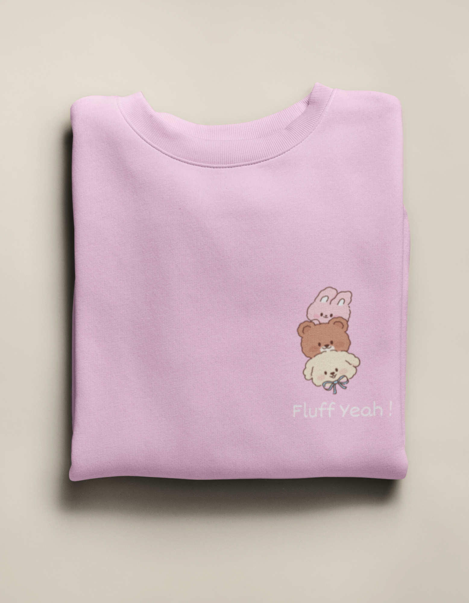 Women's Fluff Sweatshirt
