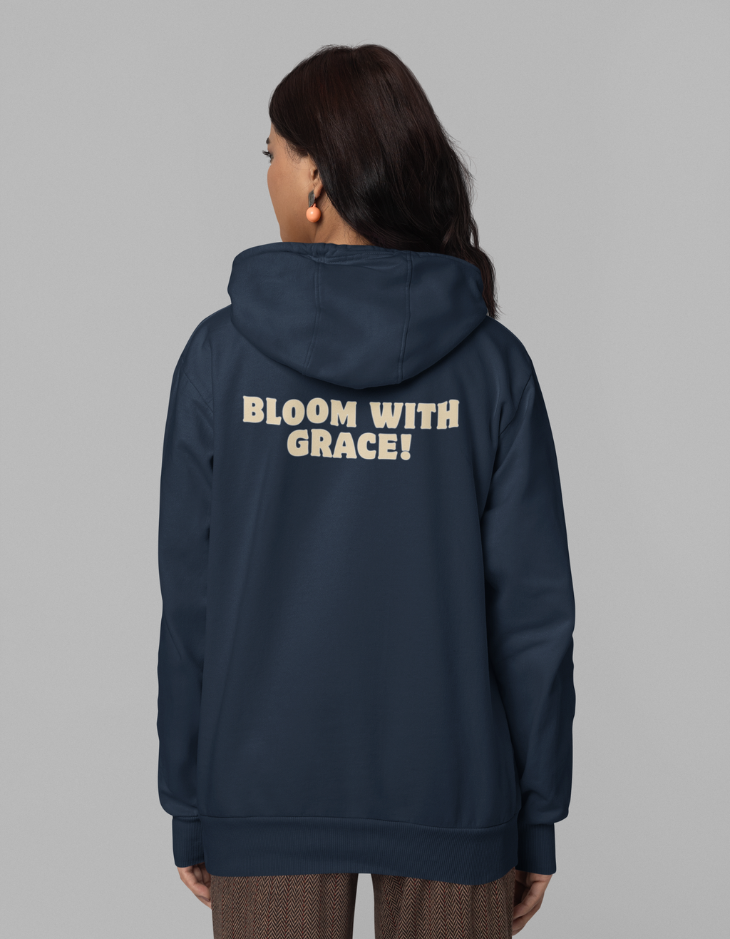 Women's Typography Hoodie