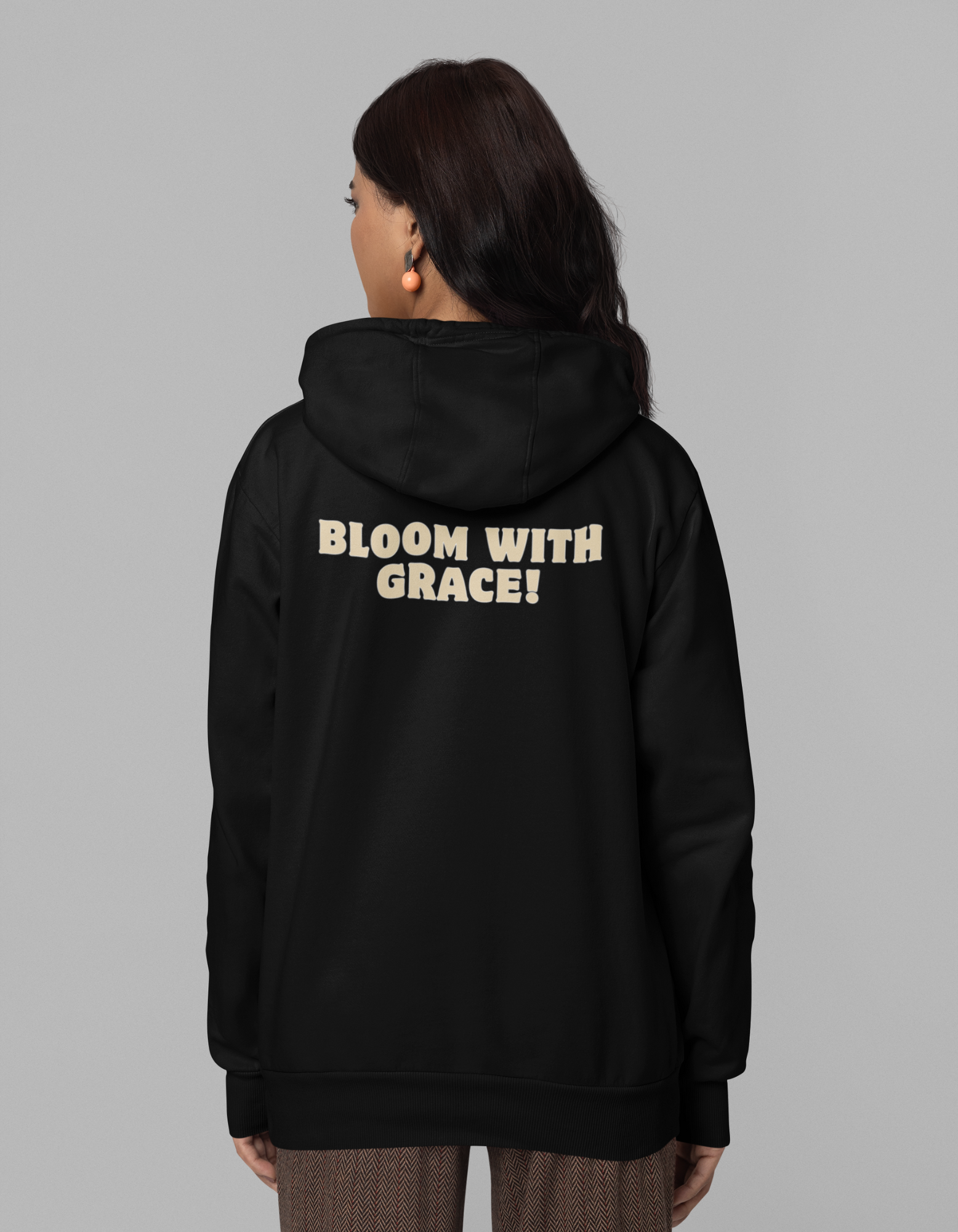 Women's Typography Hoodie