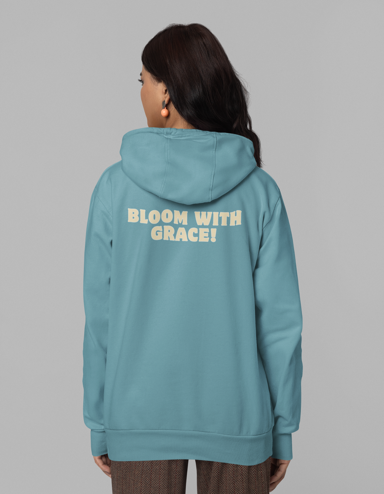 Women's Typography Hoodie
