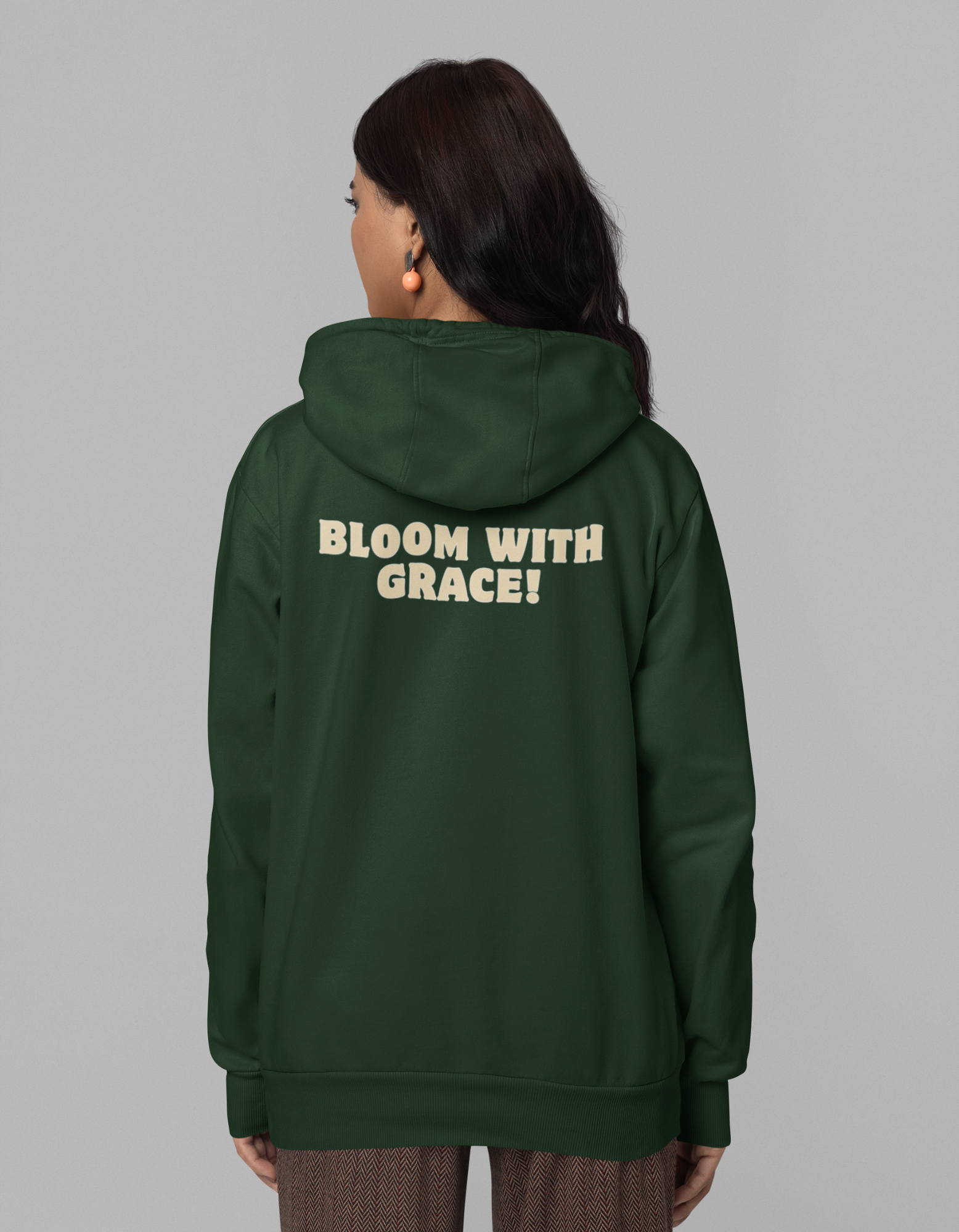 Women's Typography Hoodie