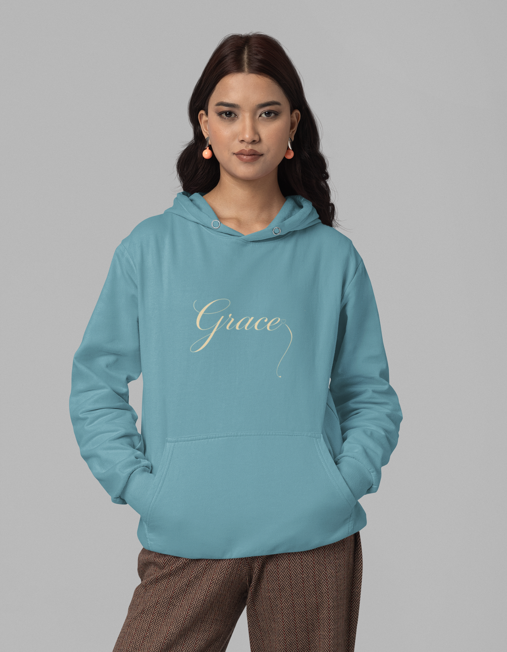 Women's Typography Hoodie