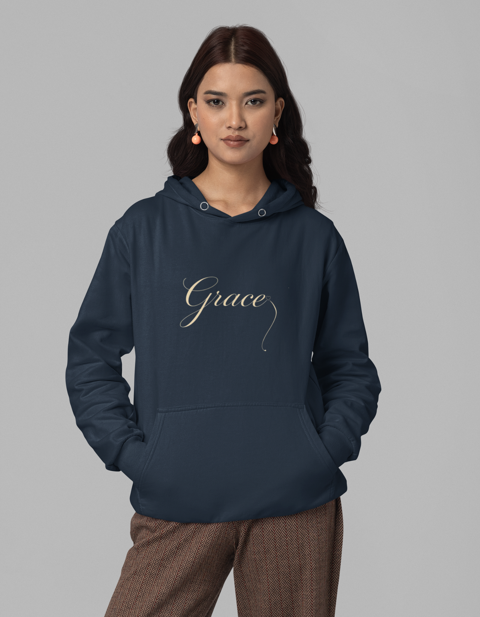 Women's Typography Hoodie