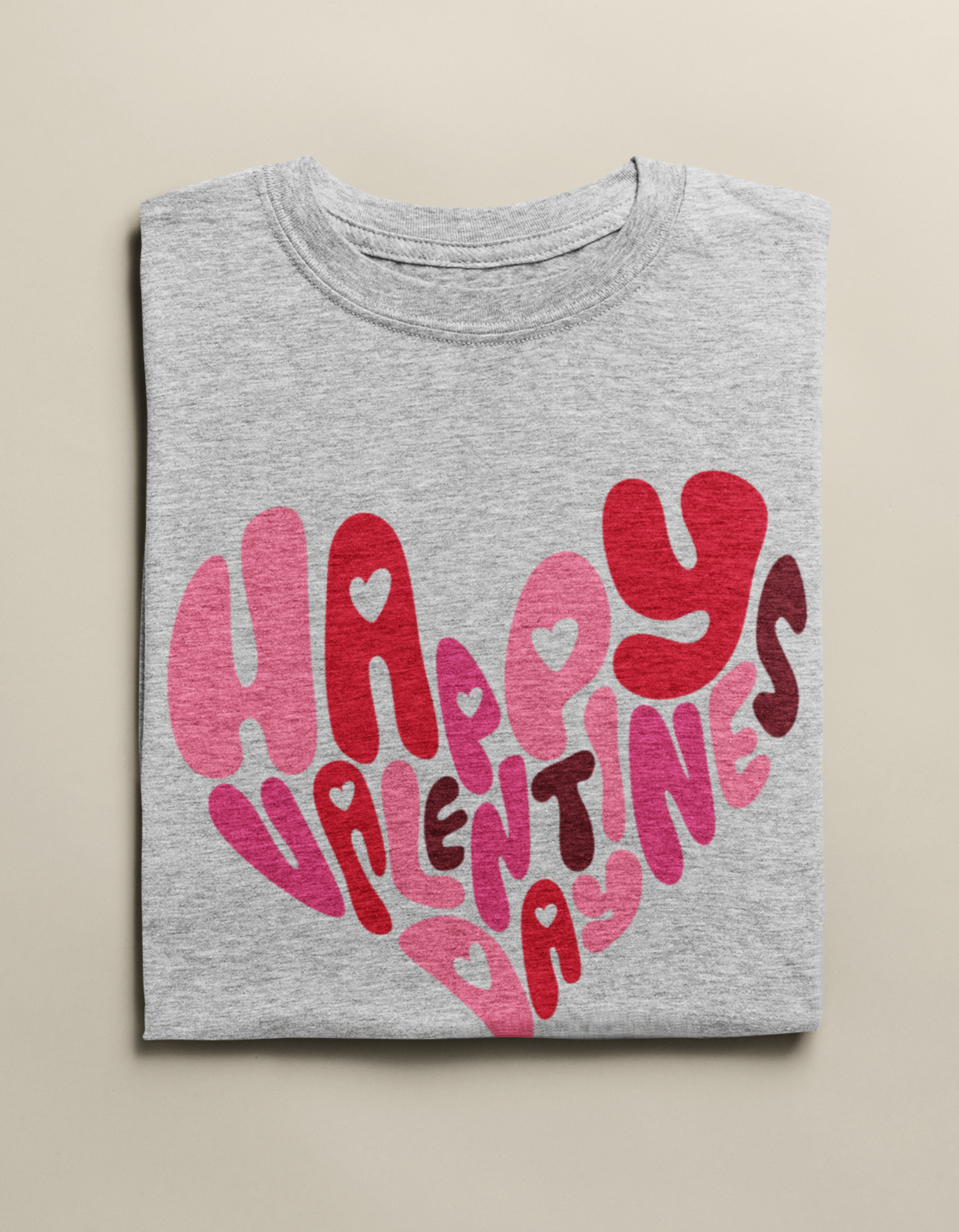 Women's Happy Valentine's Day T-Shirt